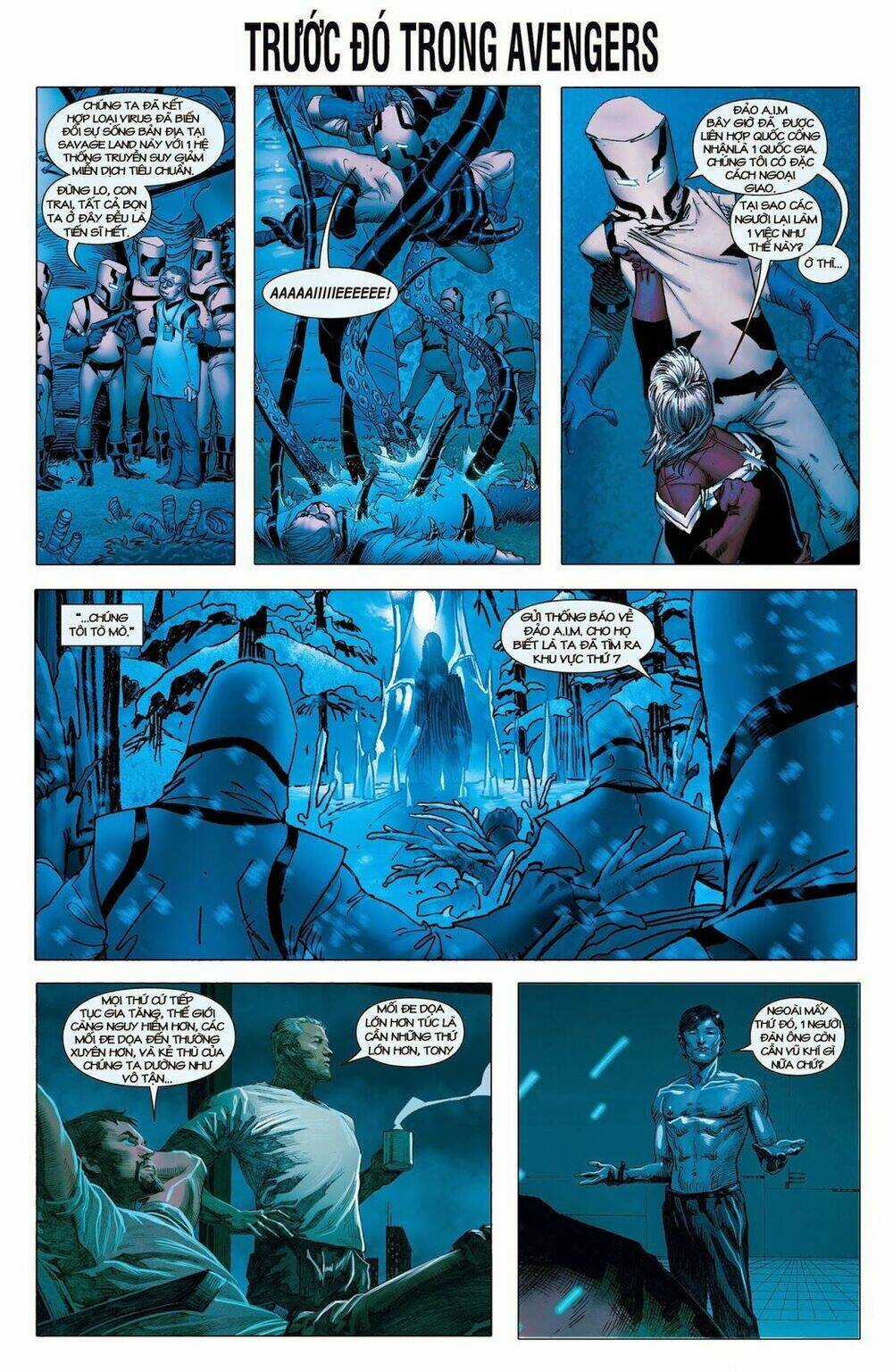 Avengers (2013) - Chapter 11 - Trang 3