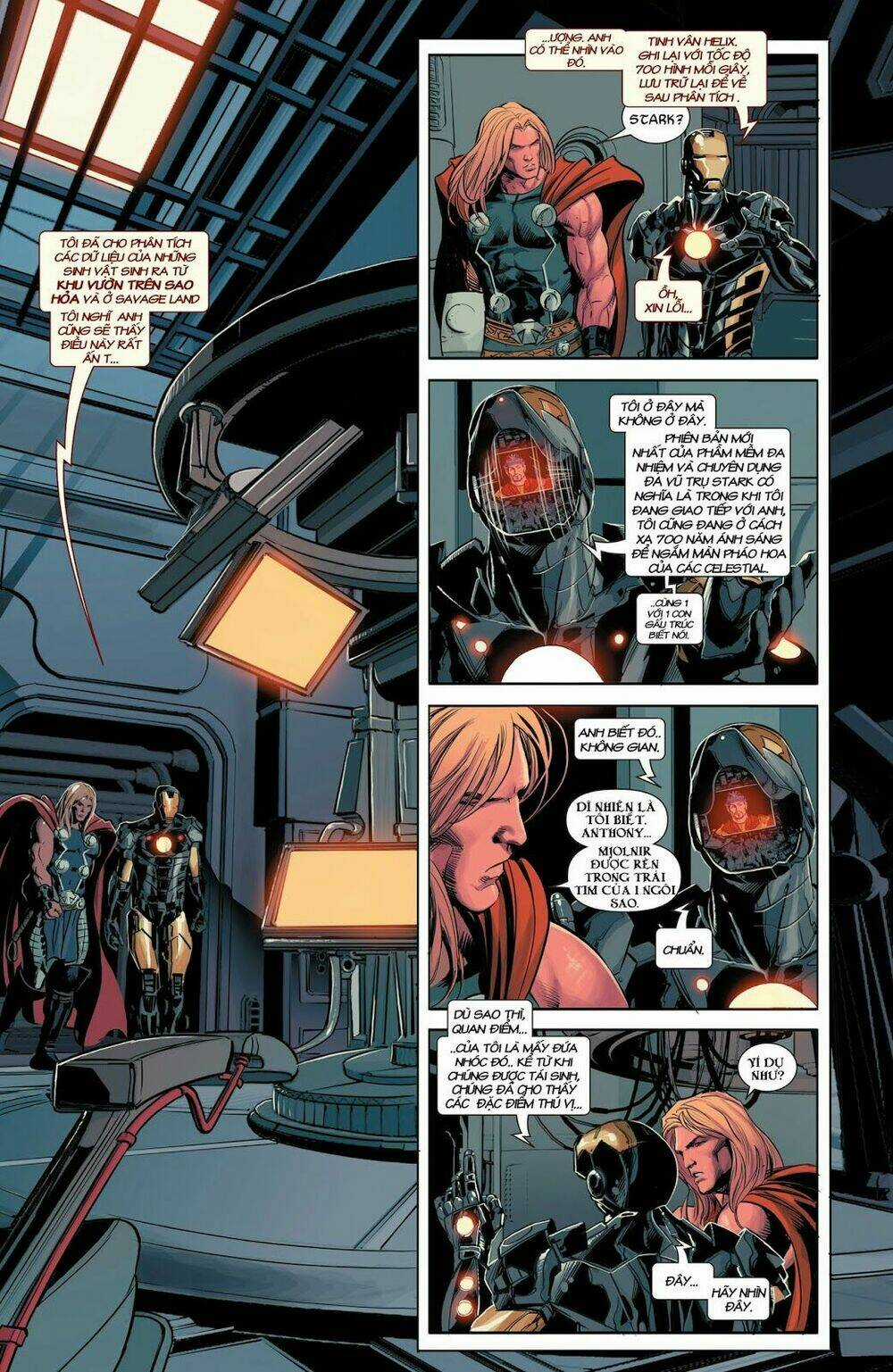 Avengers (2013) - Chapter 12 - Trang 6