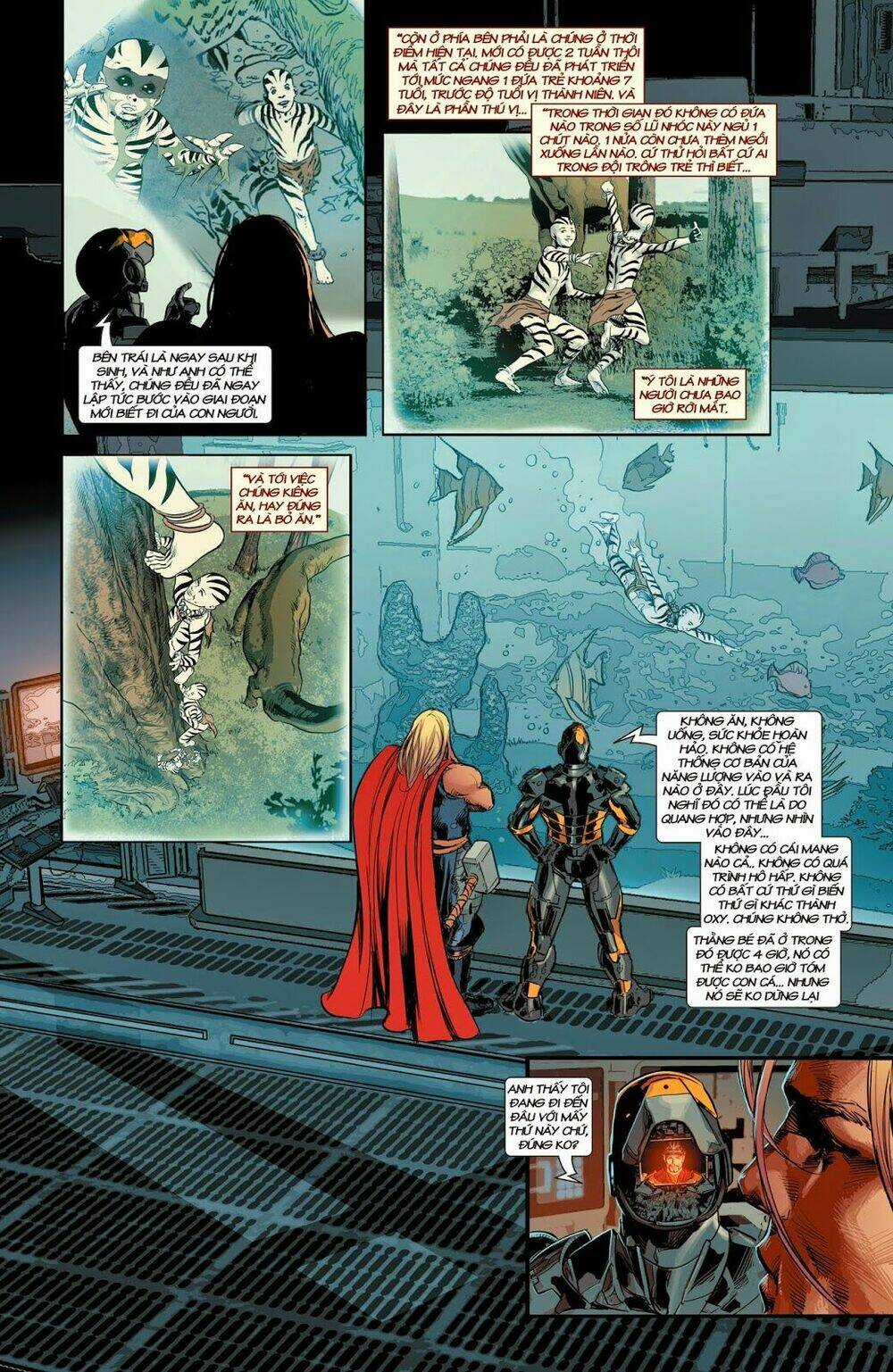 Avengers (2013) - Chapter 12 - Trang 7