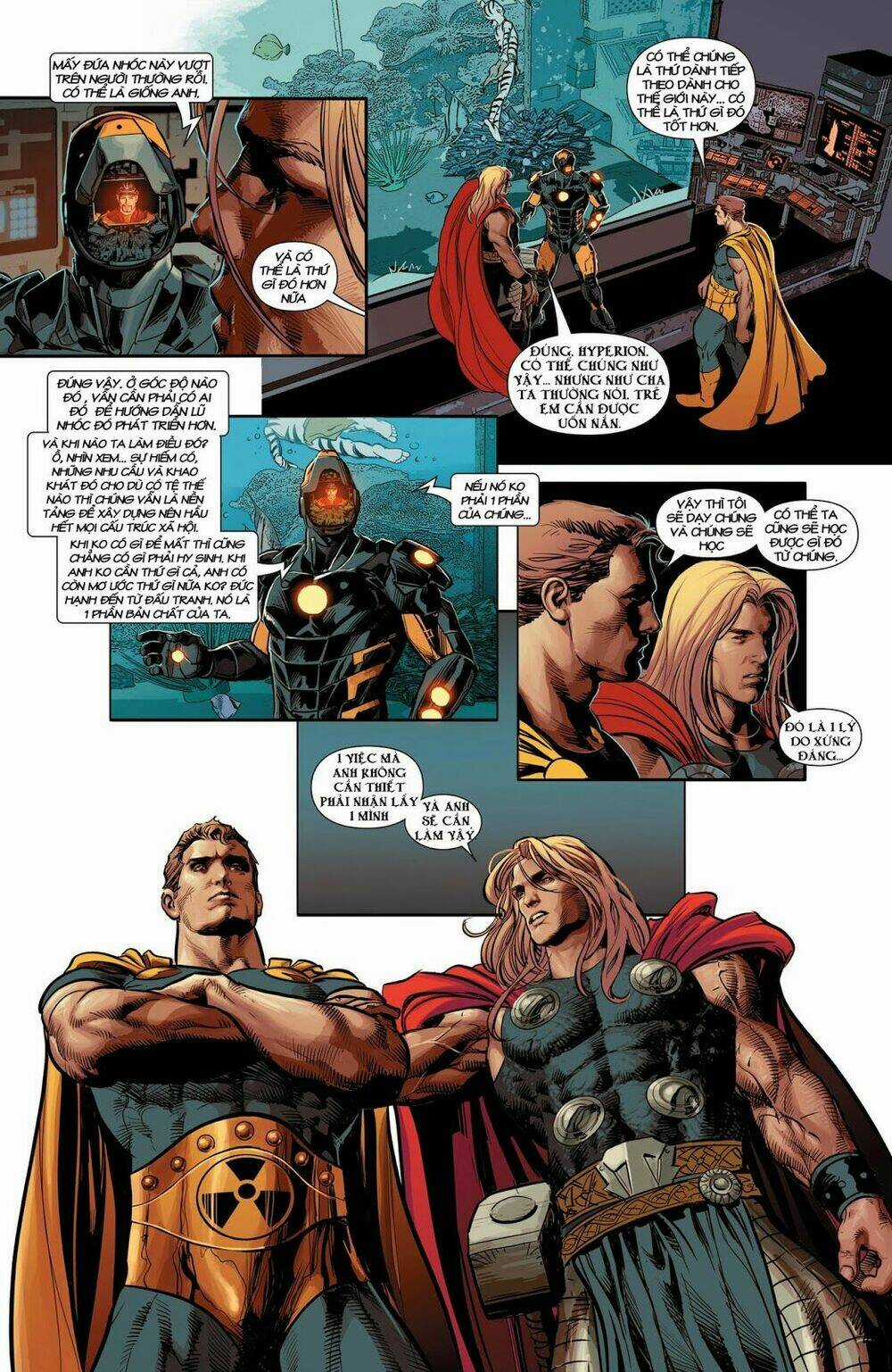 Avengers (2013) - Chapter 12 - Trang 8
