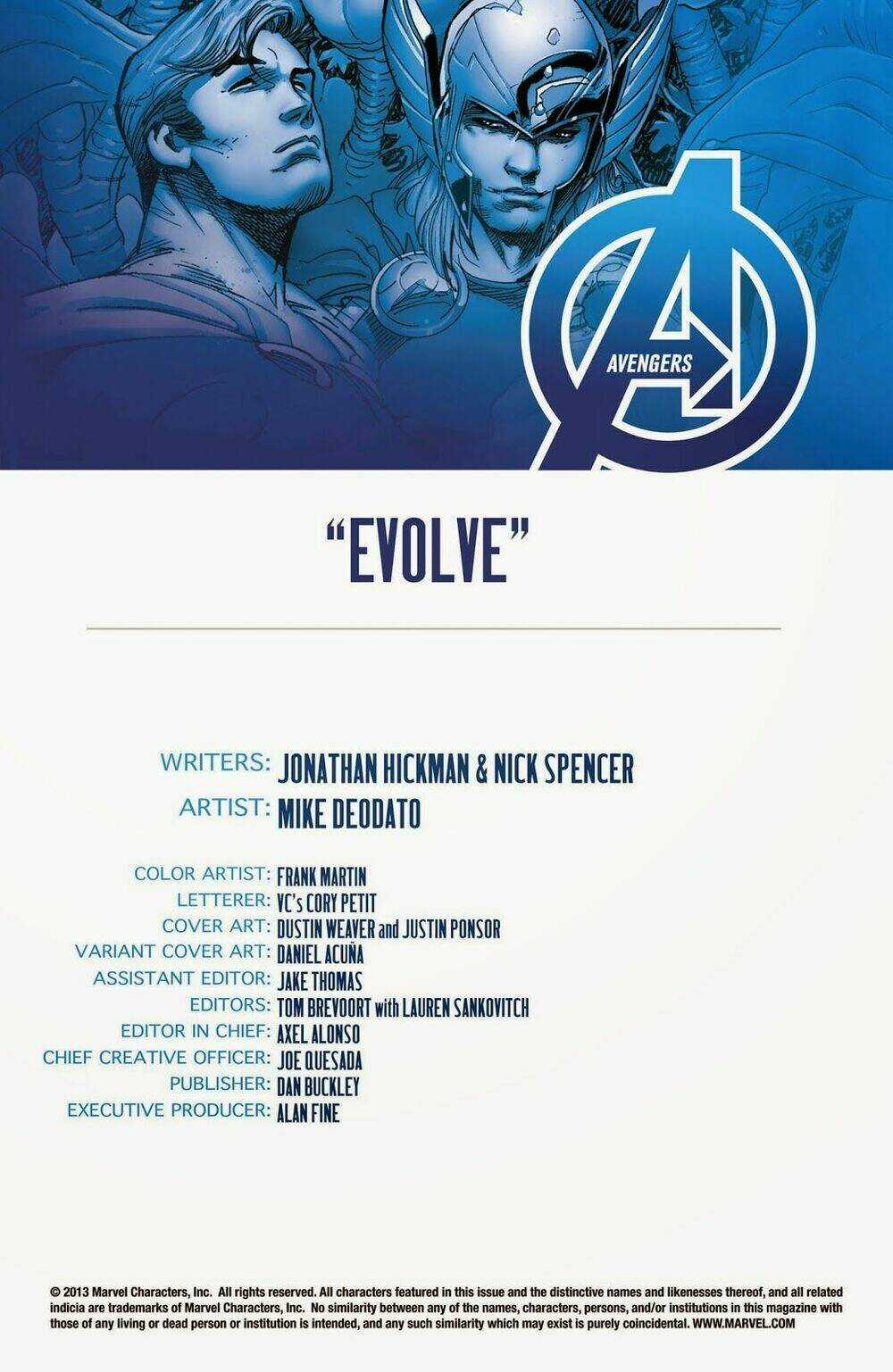 Avengers (2013) - Chapter 12 - Trang 9