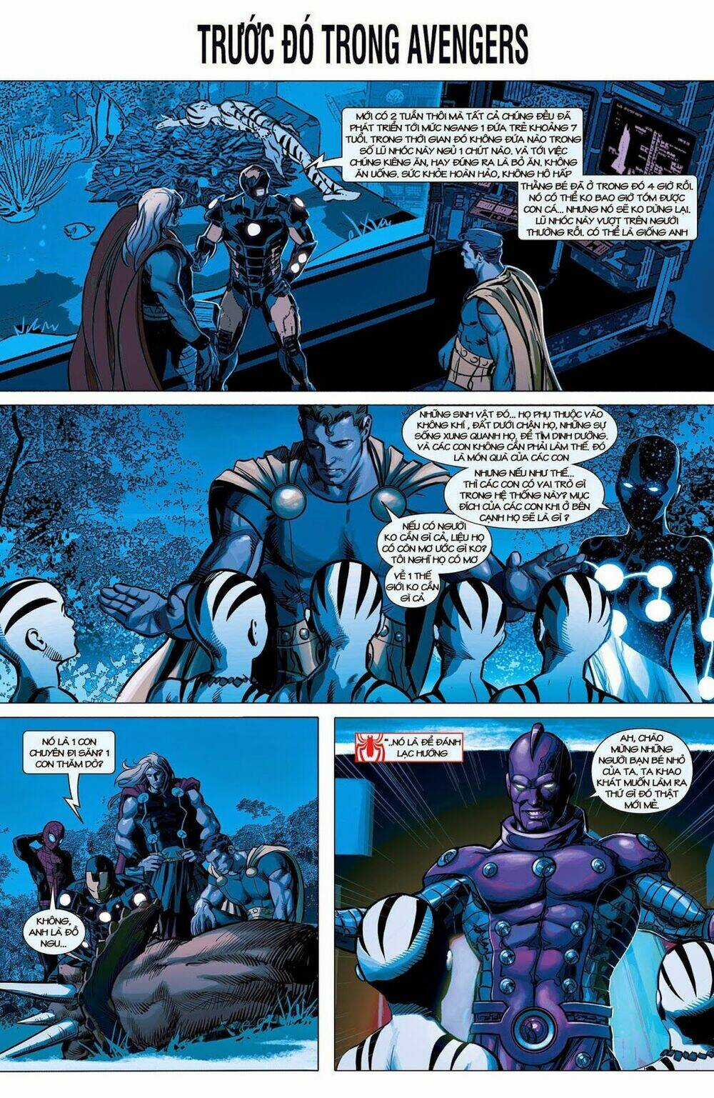 Avengers (2013) - Chapter 13 - Trang 1