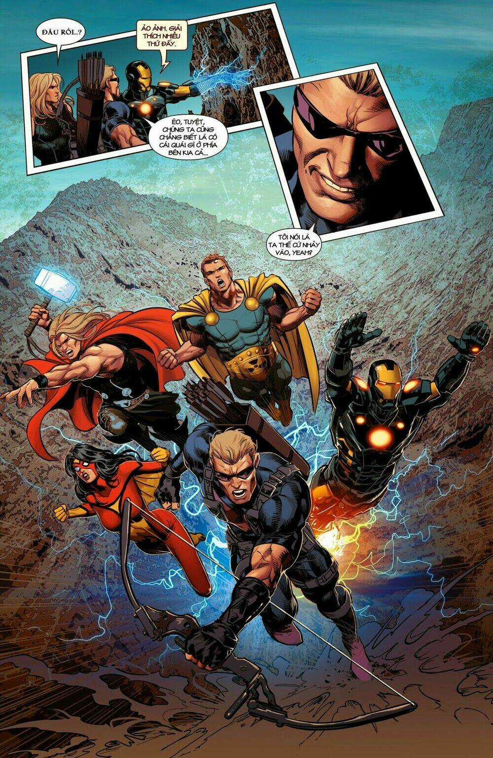 Avengers (2013) - Chapter 13 - Trang 11