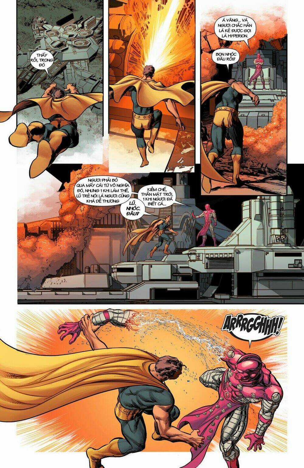Avengers (2013) - Chapter 13 - Trang 16