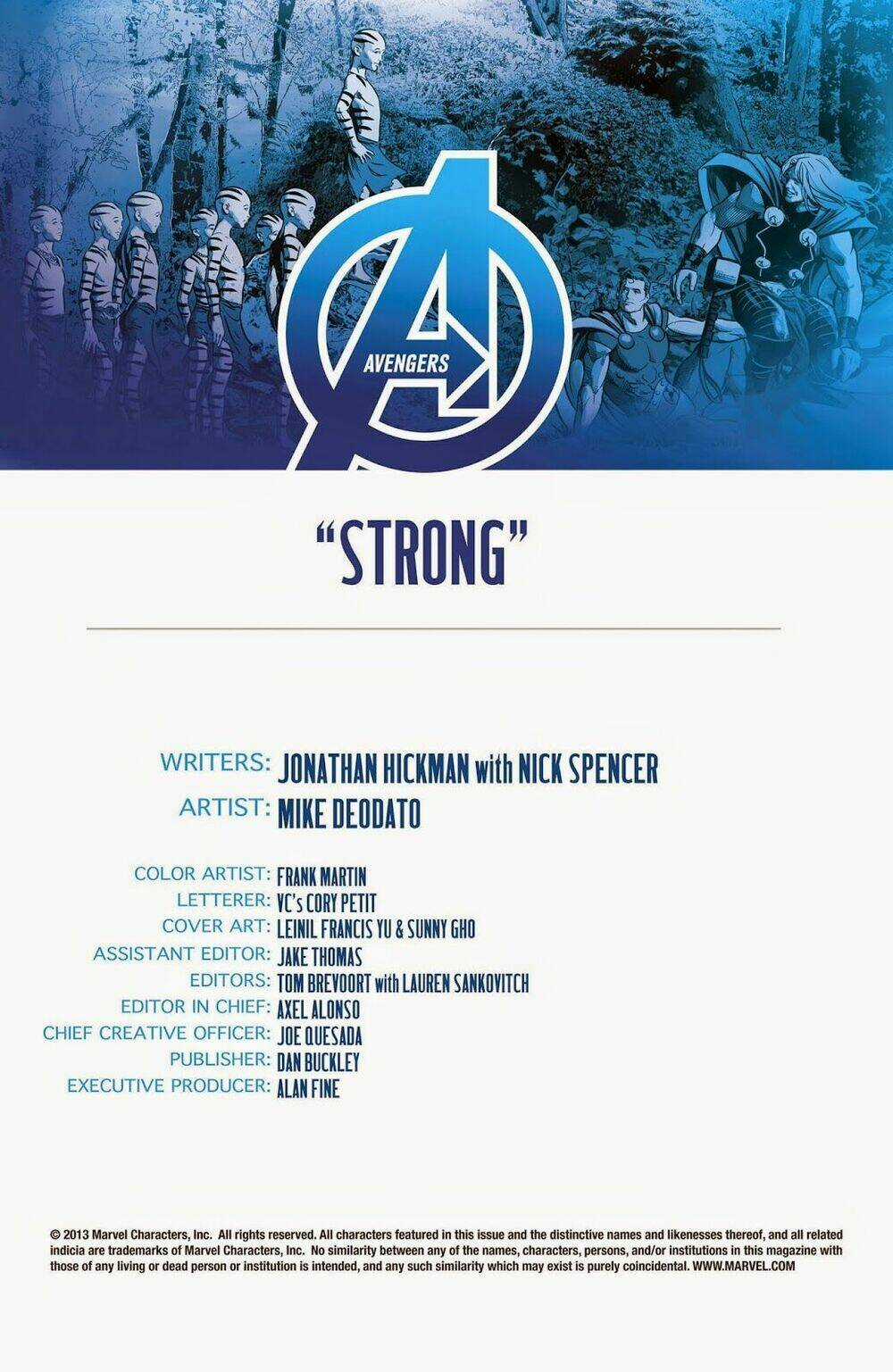 Avengers (2013) - Chapter 13 - Trang 3