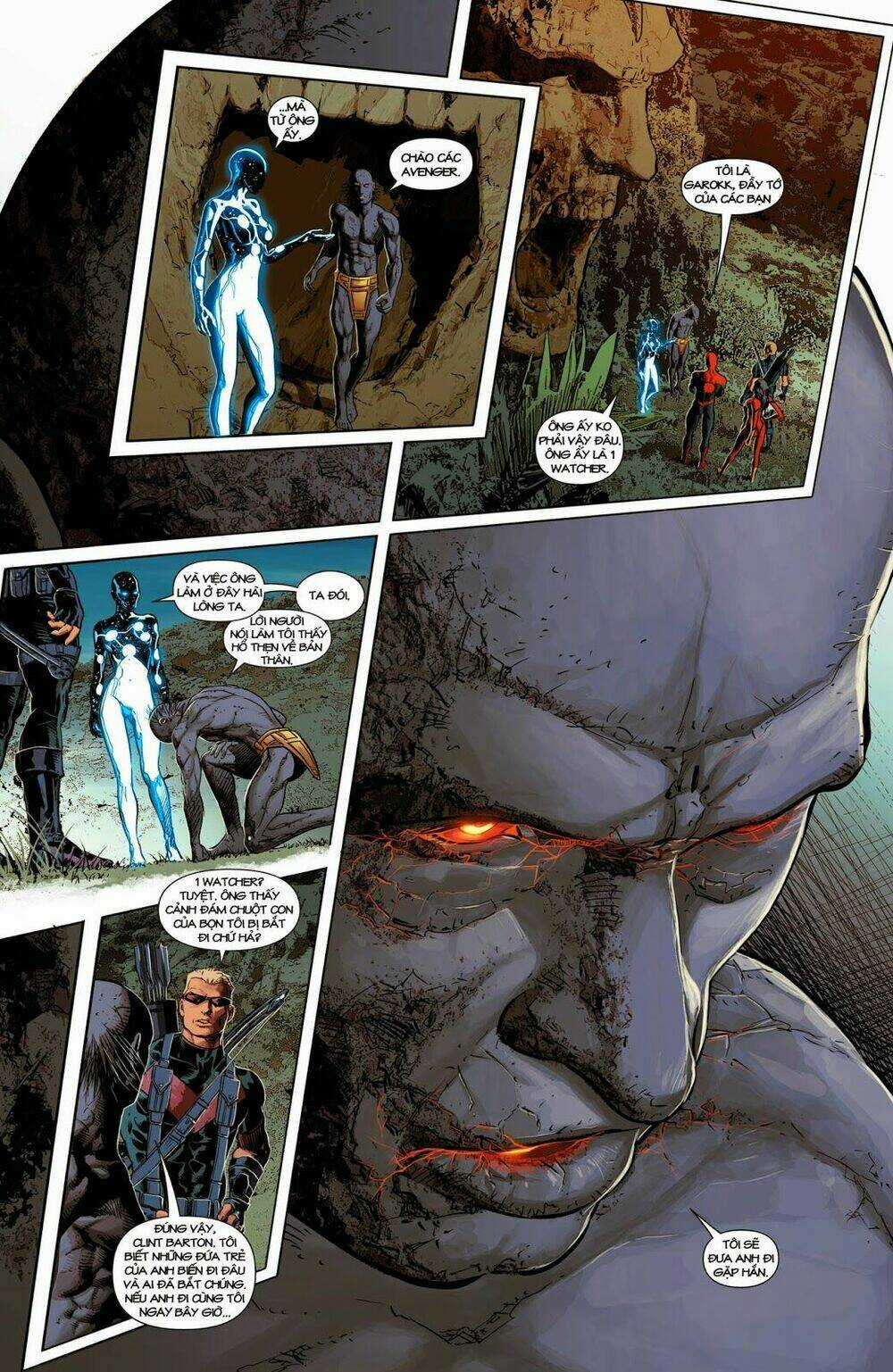 Avengers (2013) - Chapter 13 - Trang 8
