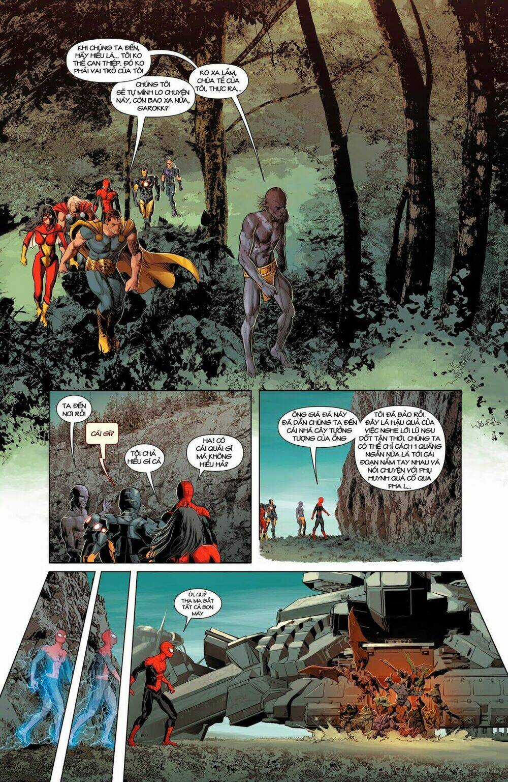 Avengers (2013) - Chapter 13 - Trang 10