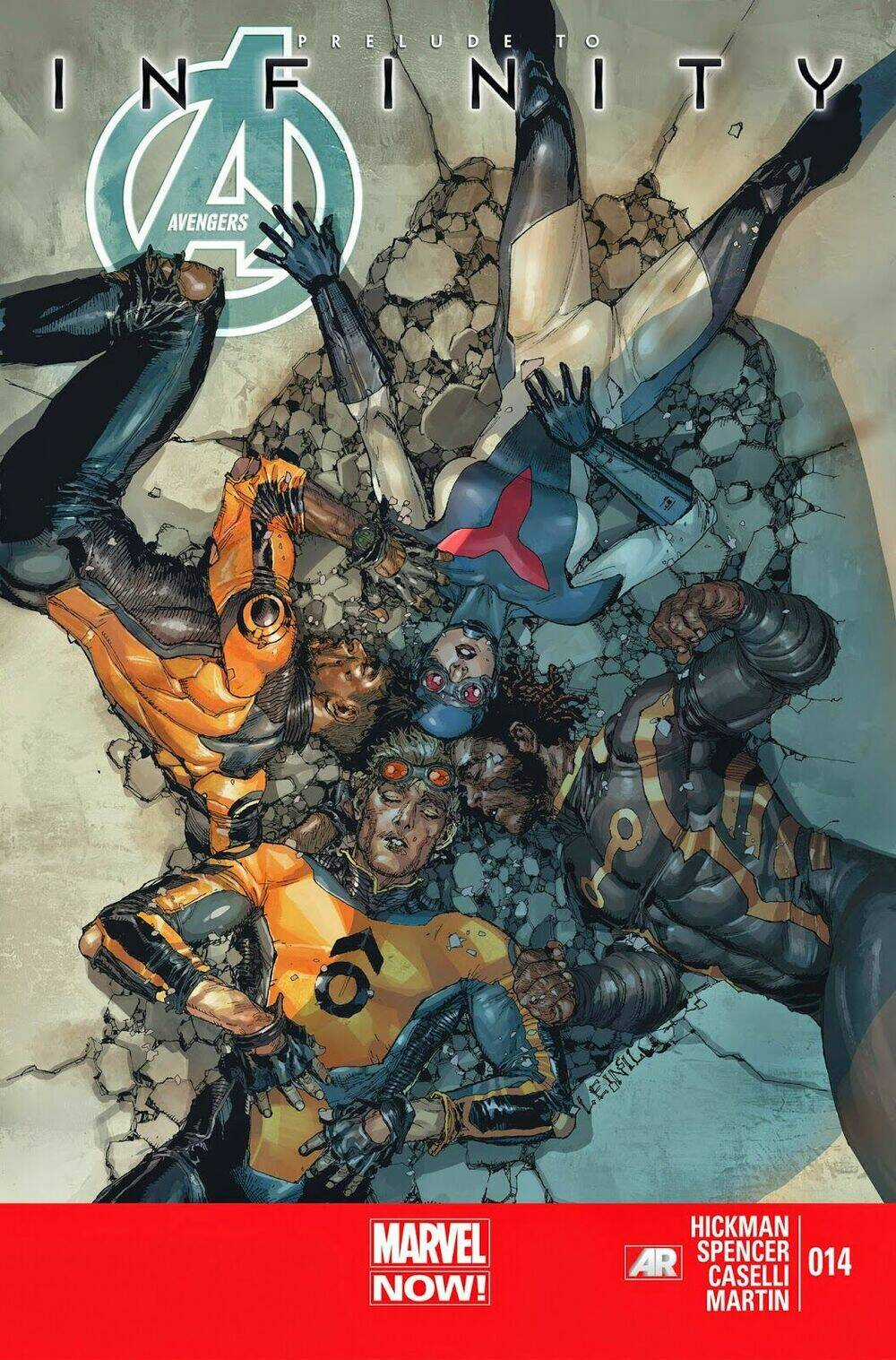 Avengers (2013) - Chapter 14 - Trang 1