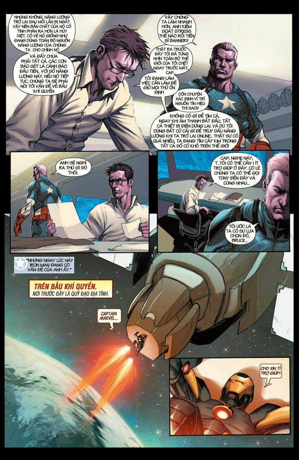 Avengers (2013) - Chapter 14 - Trang 12