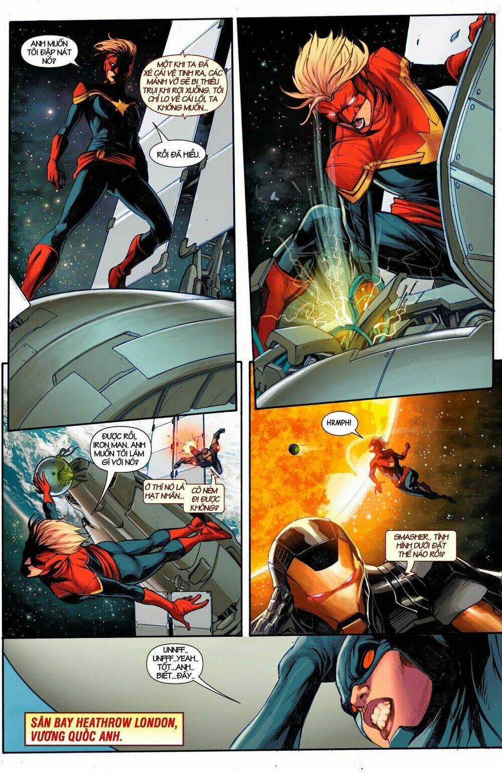 Avengers (2013) - Chapter 14 - Trang 13