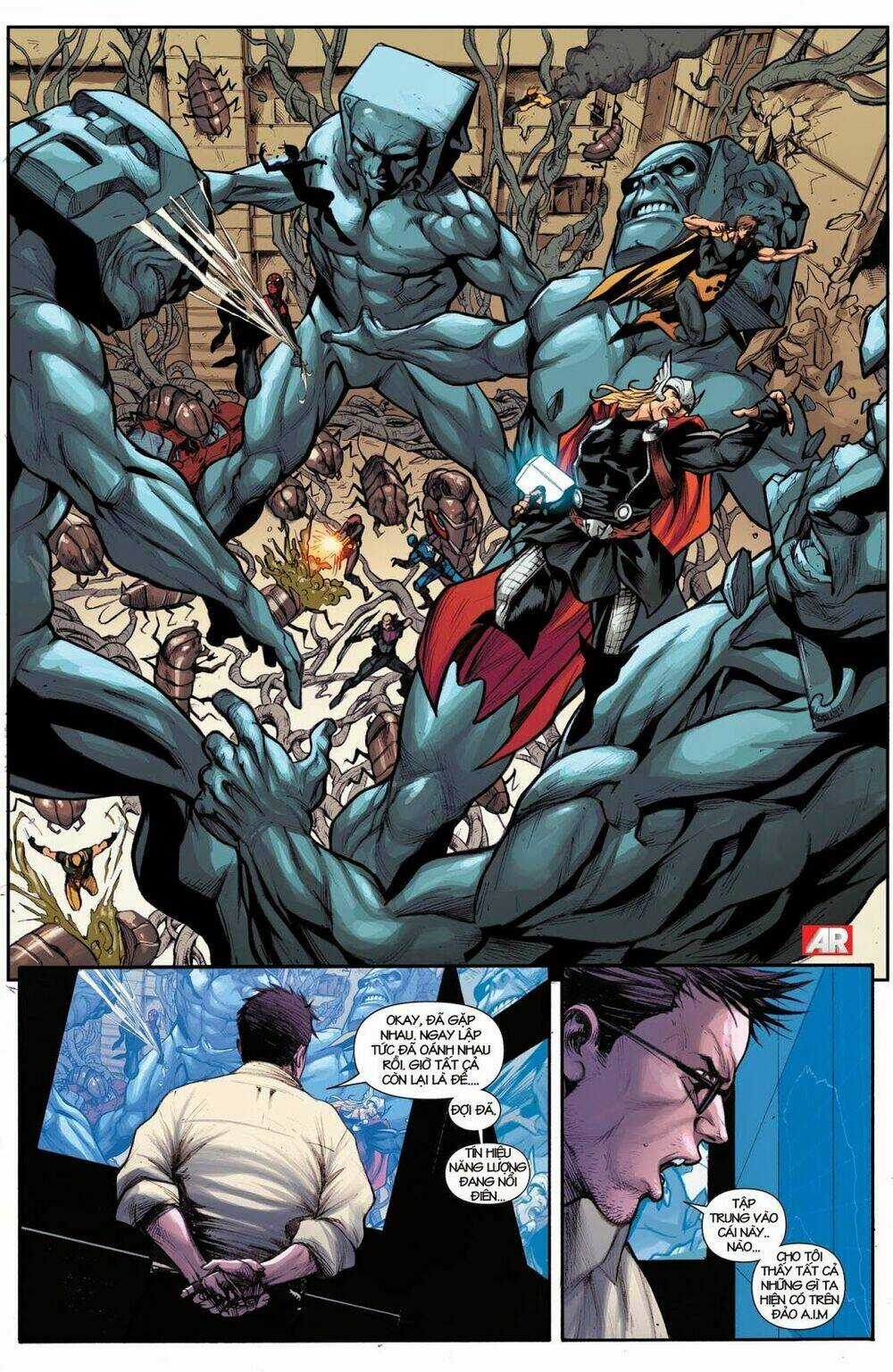 Avengers (2013) - Chapter 14 - Trang 23