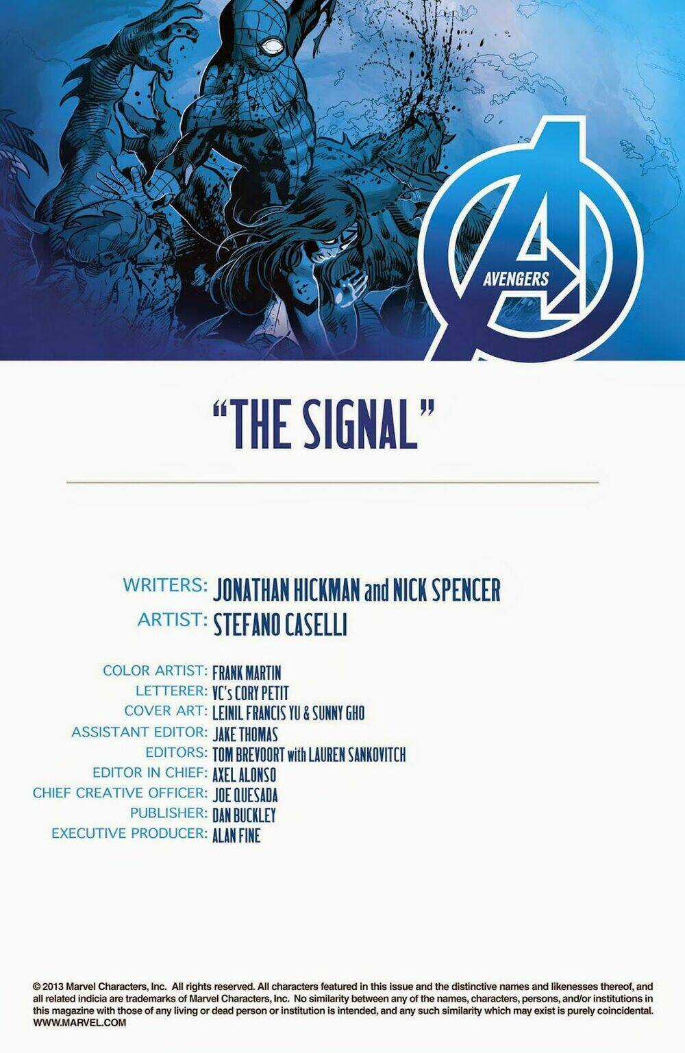 Avengers (2013) - Chapter 14 - Trang 5