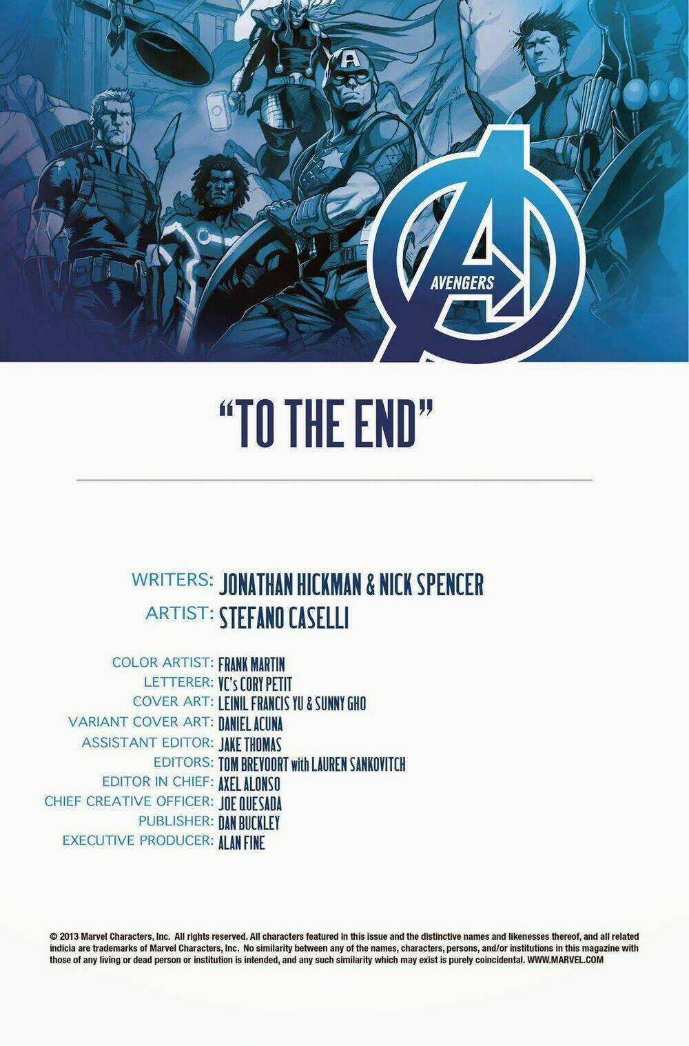 Avengers (2013) - Chapter 16 - Trang 1