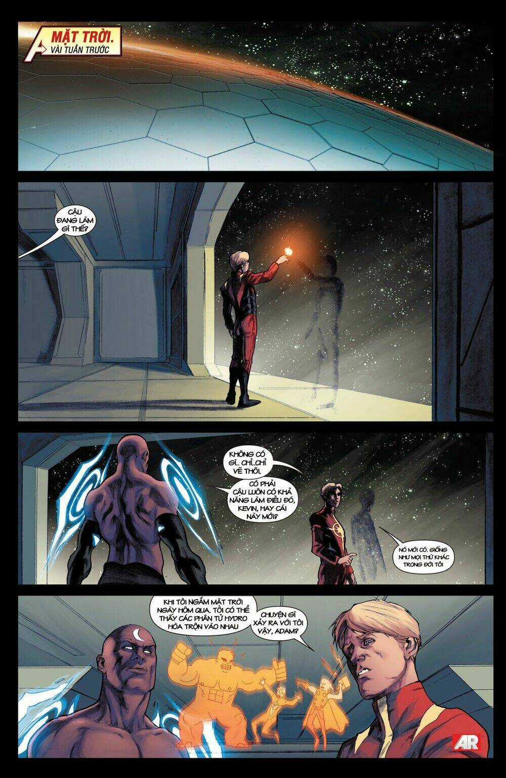 Avengers (2013) - Chapter 16 - Trang 2