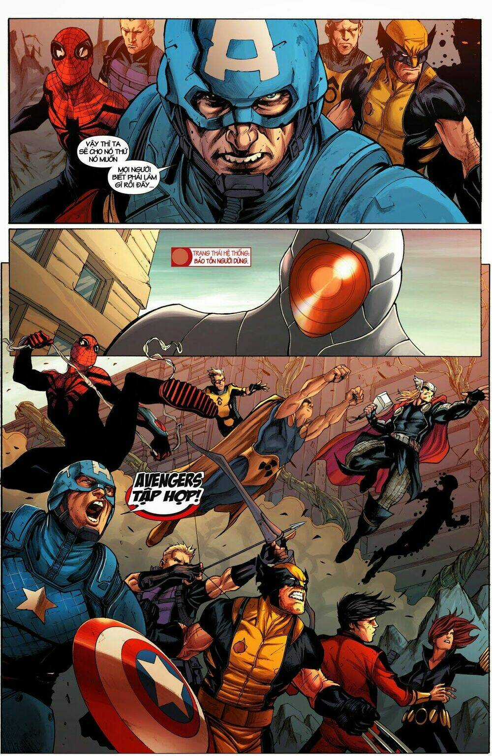 Avengers (2013) - Chapter 16 - Trang 11