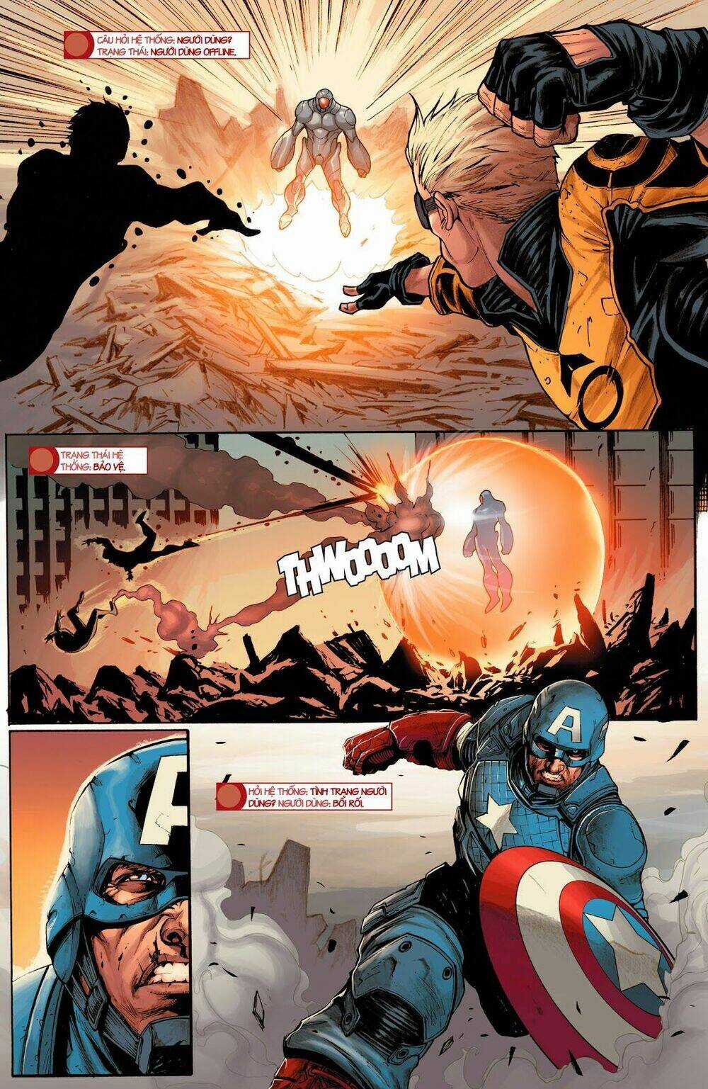 Avengers (2013) - Chapter 16 - Trang 15