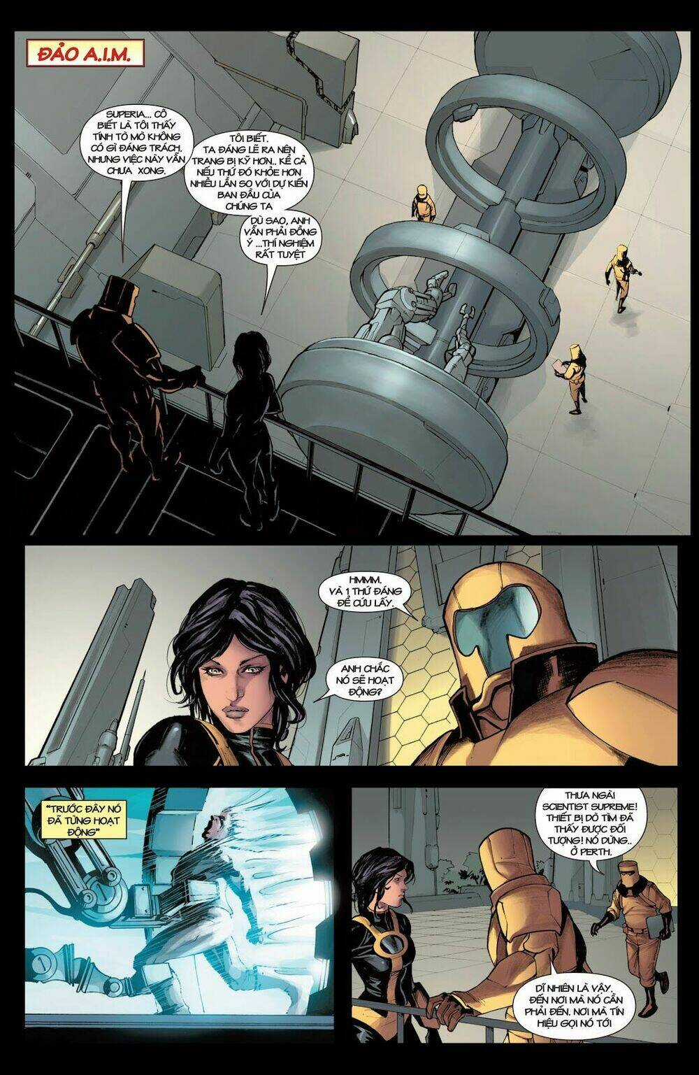 Avengers (2013) - Chapter 16 - Trang 19