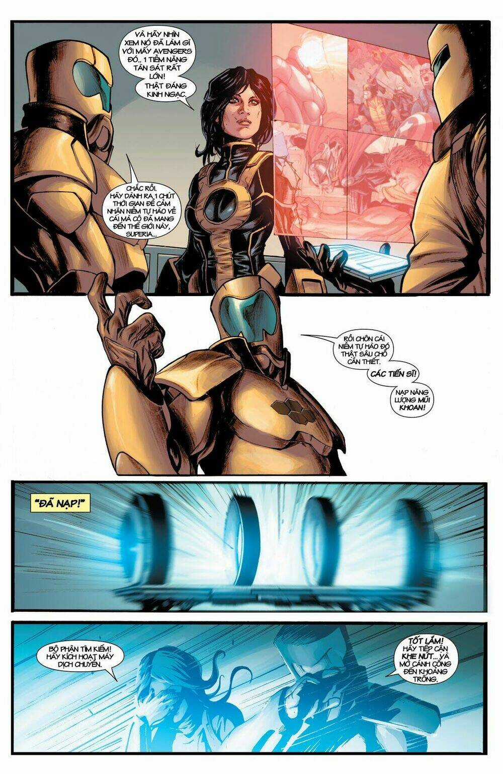 Avengers (2013) - Chapter 16 - Trang 20
