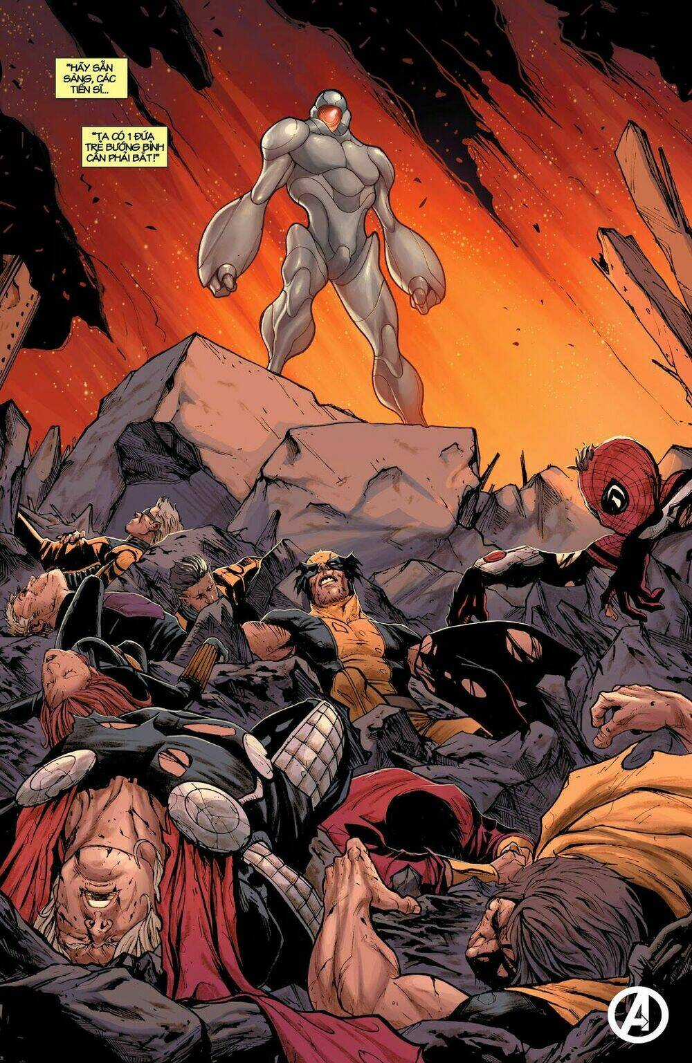 Avengers (2013) - Chapter 16 - Trang 21