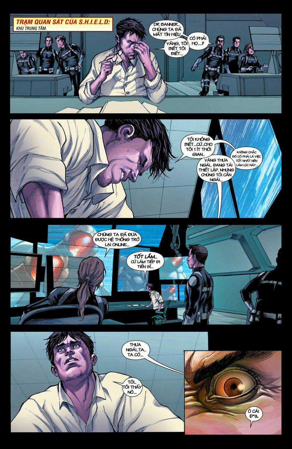 Avengers (2013) - Chapter 16 - Trang 8
