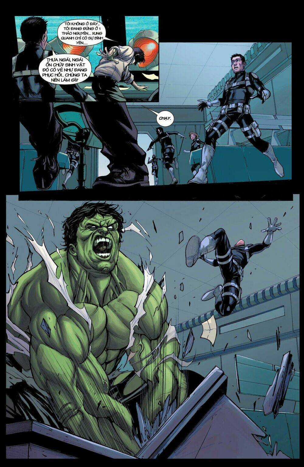 Avengers (2013) - Chapter 16 - Trang 9