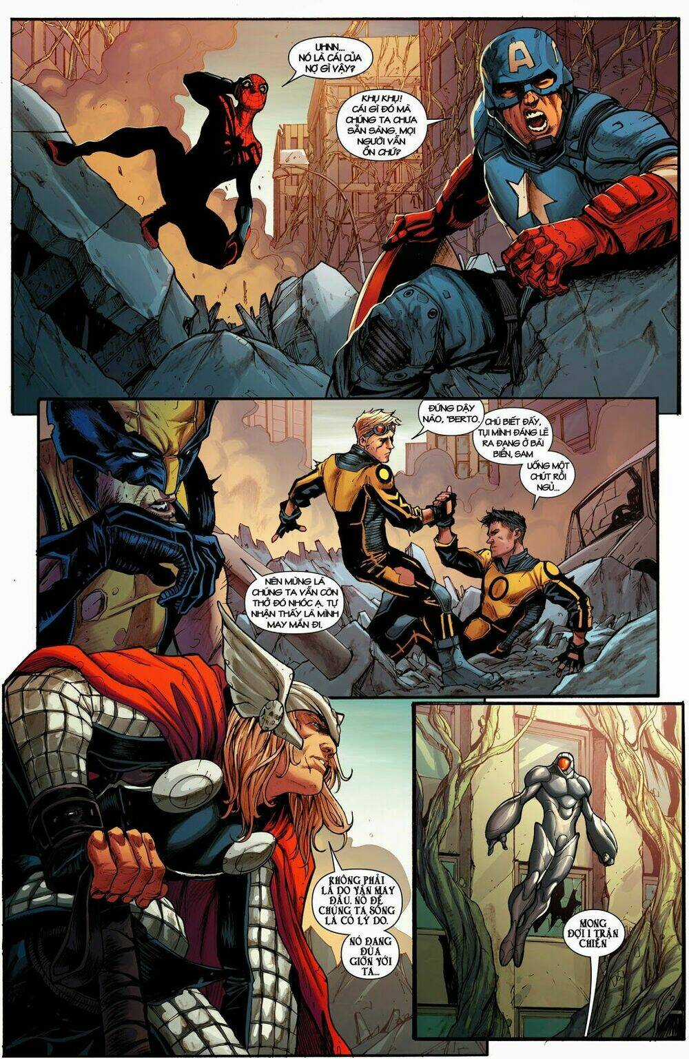 Avengers (2013) - Chapter 16 - Trang 10