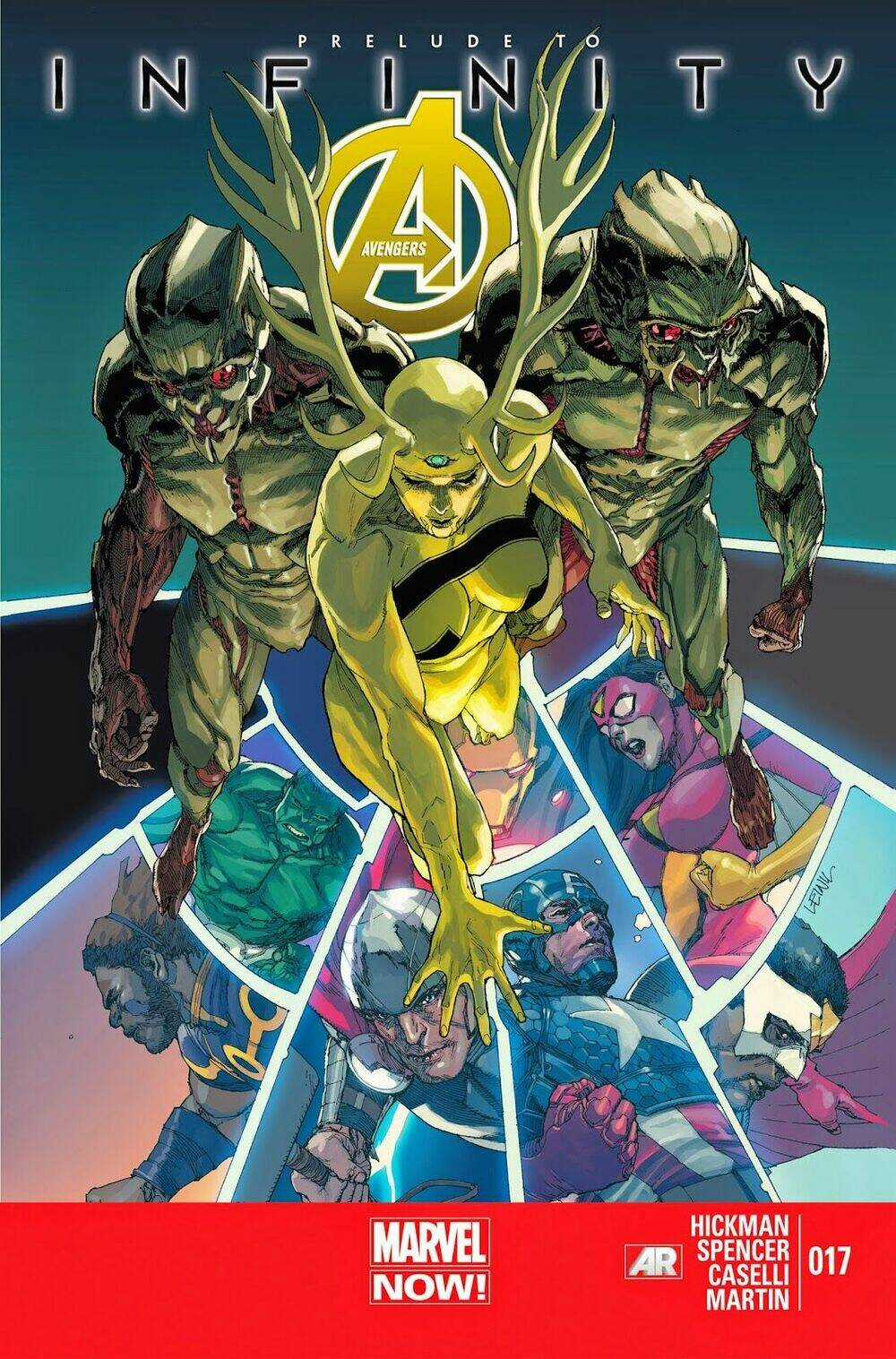 Avengers (2013) - Chapter 17 - Trang 1