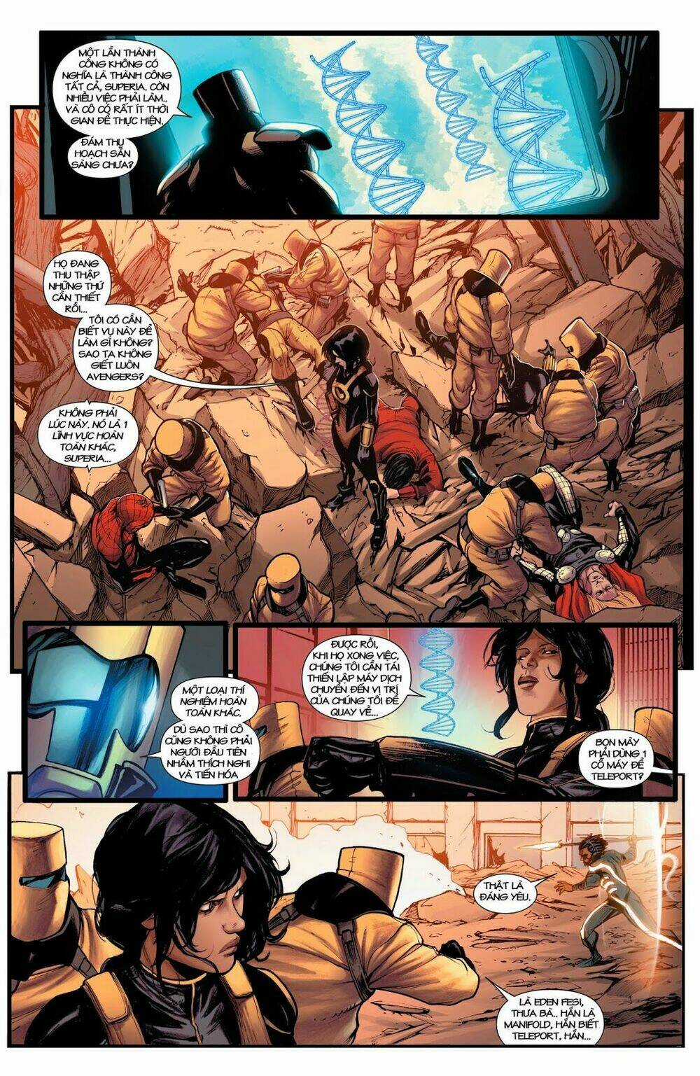Avengers (2013) - Chapter 17 - Trang 11