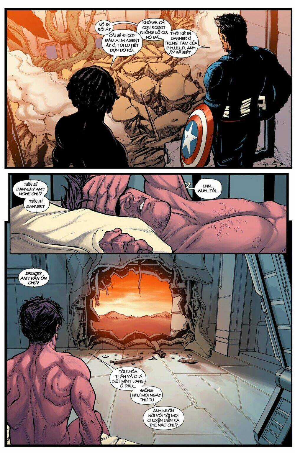 Avengers (2013) - Chapter 17 - Trang 14