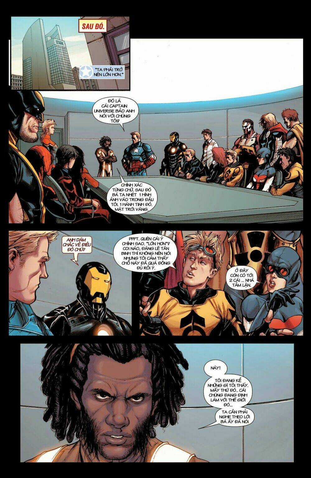 Avengers (2013) - Chapter 17 - Trang 15
