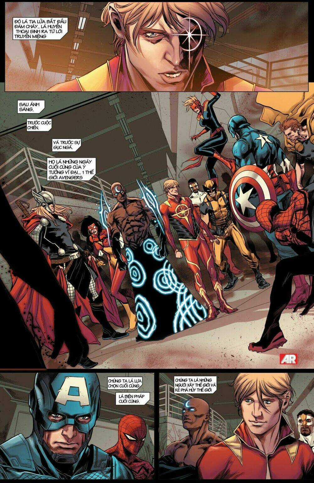Avengers (2013) - Chapter 17 - Trang 24
