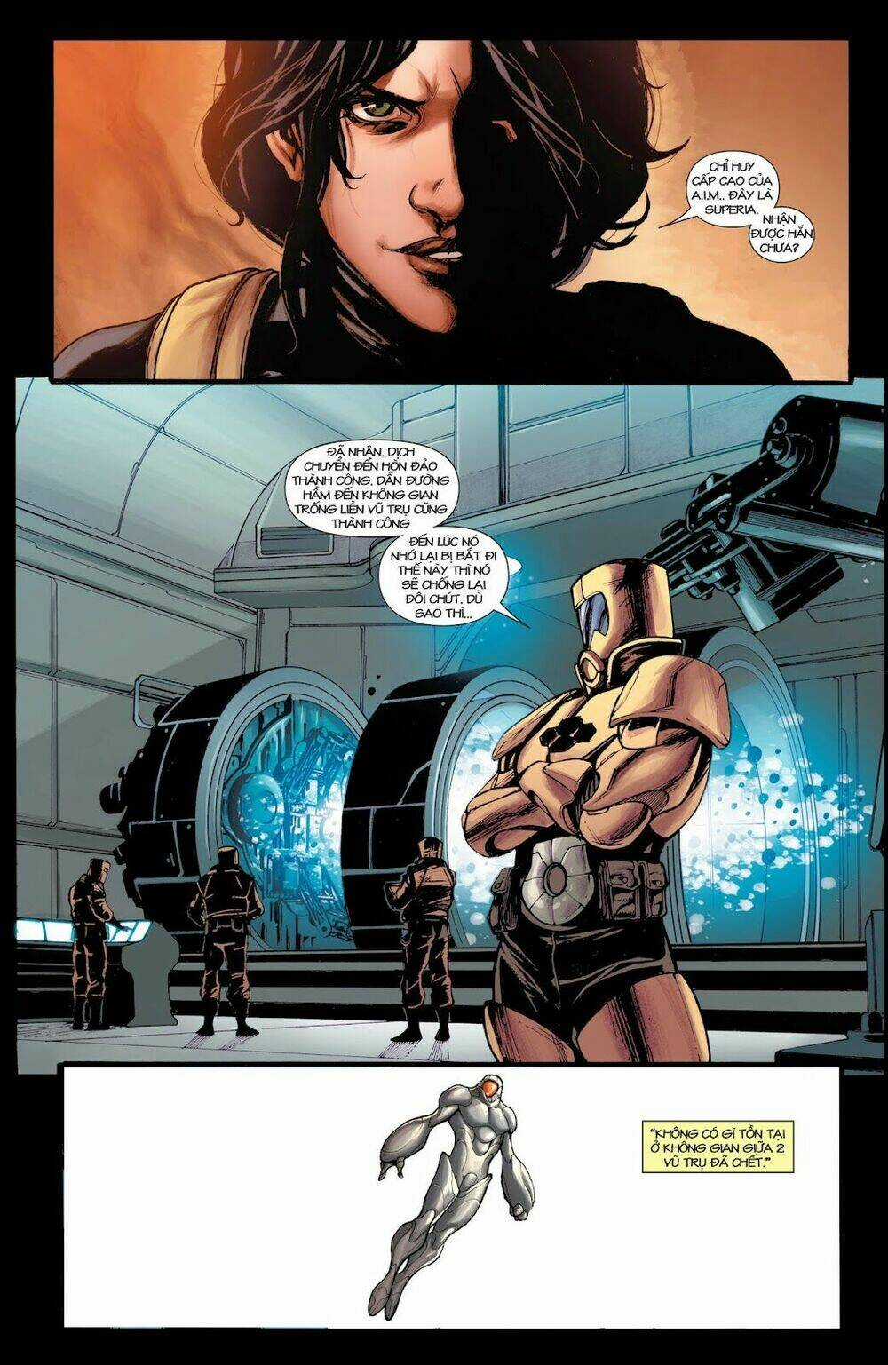 Avengers (2013) - Chapter 17 - Trang 10