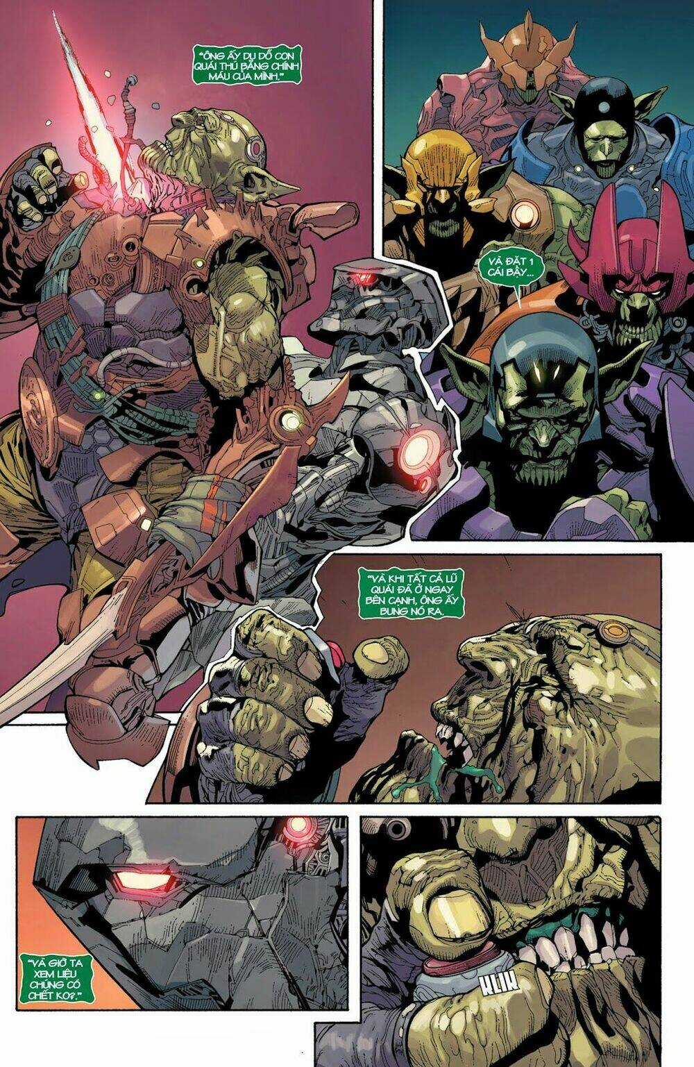 Avengers (2013) - Chapter 18 - Trang 11
