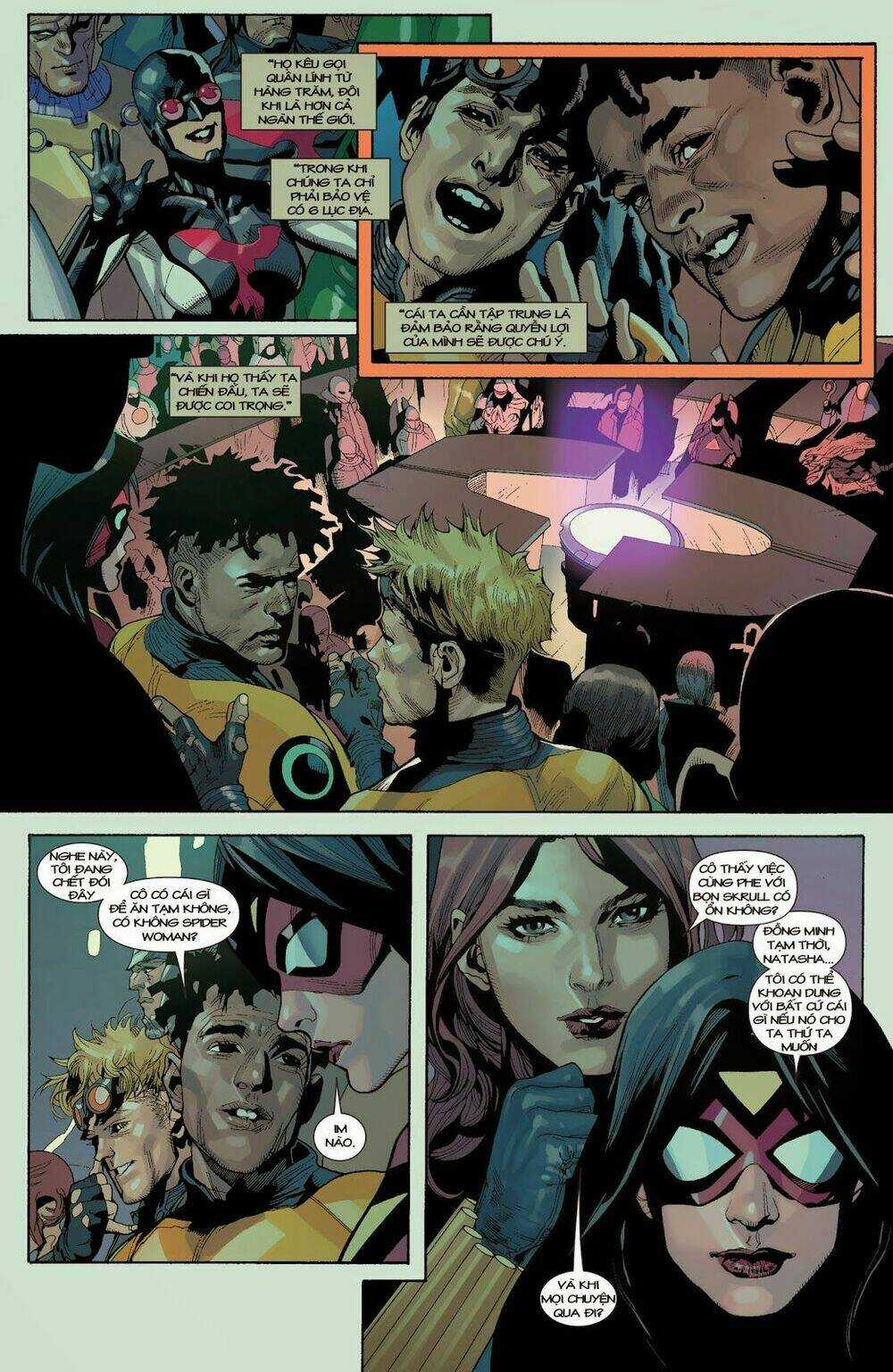 Avengers (2013) - Chapter 18 - Trang 15