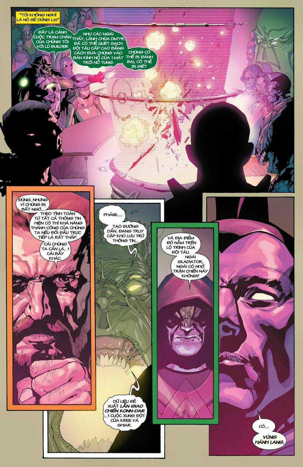 Avengers (2013) - Chapter 18 - Trang 16