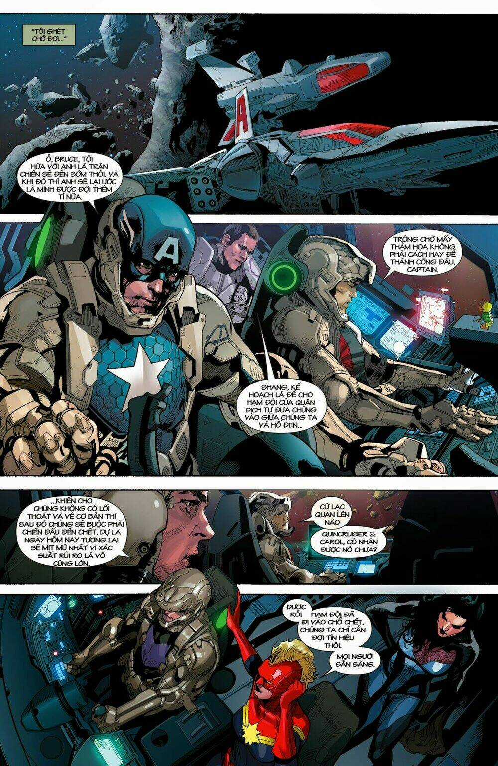 Avengers (2013) - Chapter 18 - Trang 19