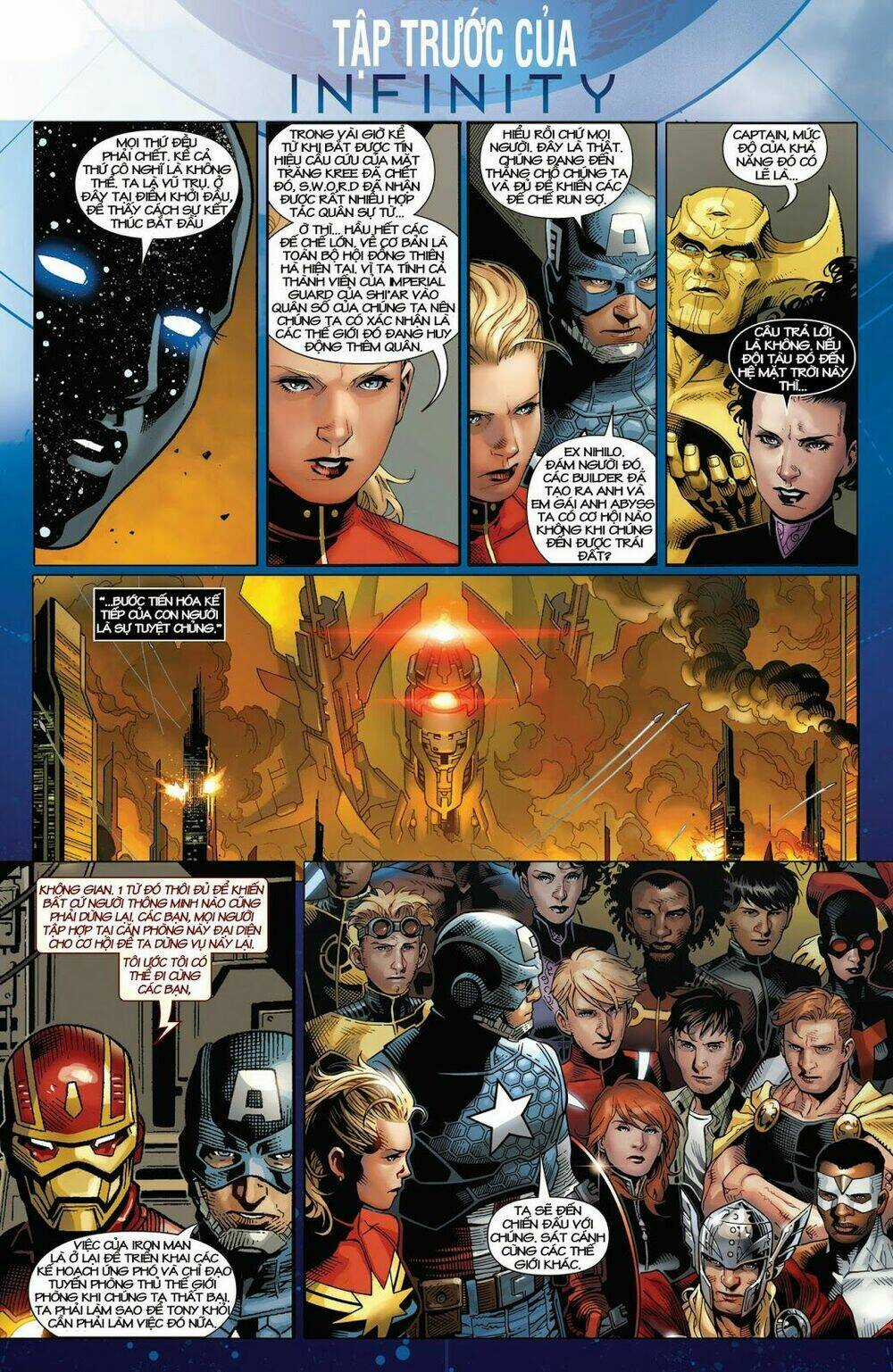 Avengers (2013) - Chapter 18 - Trang 3
