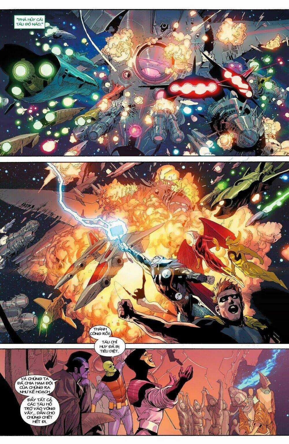 Avengers (2013) - Chapter 18 - Trang 23