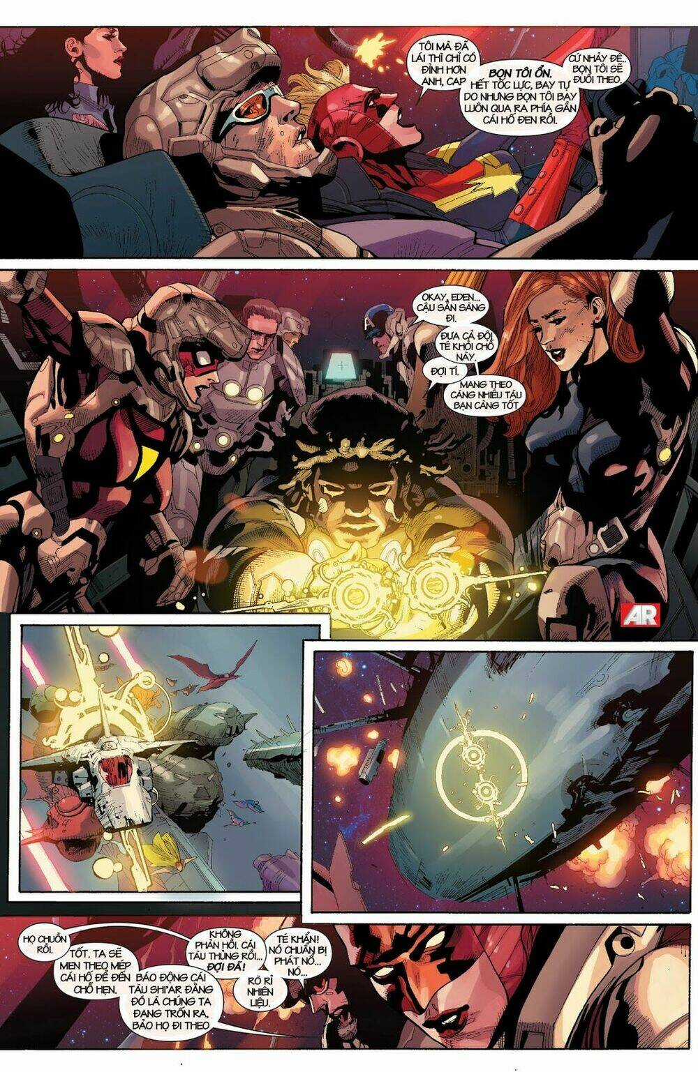 Avengers (2013) - Chapter 18 - Trang 26