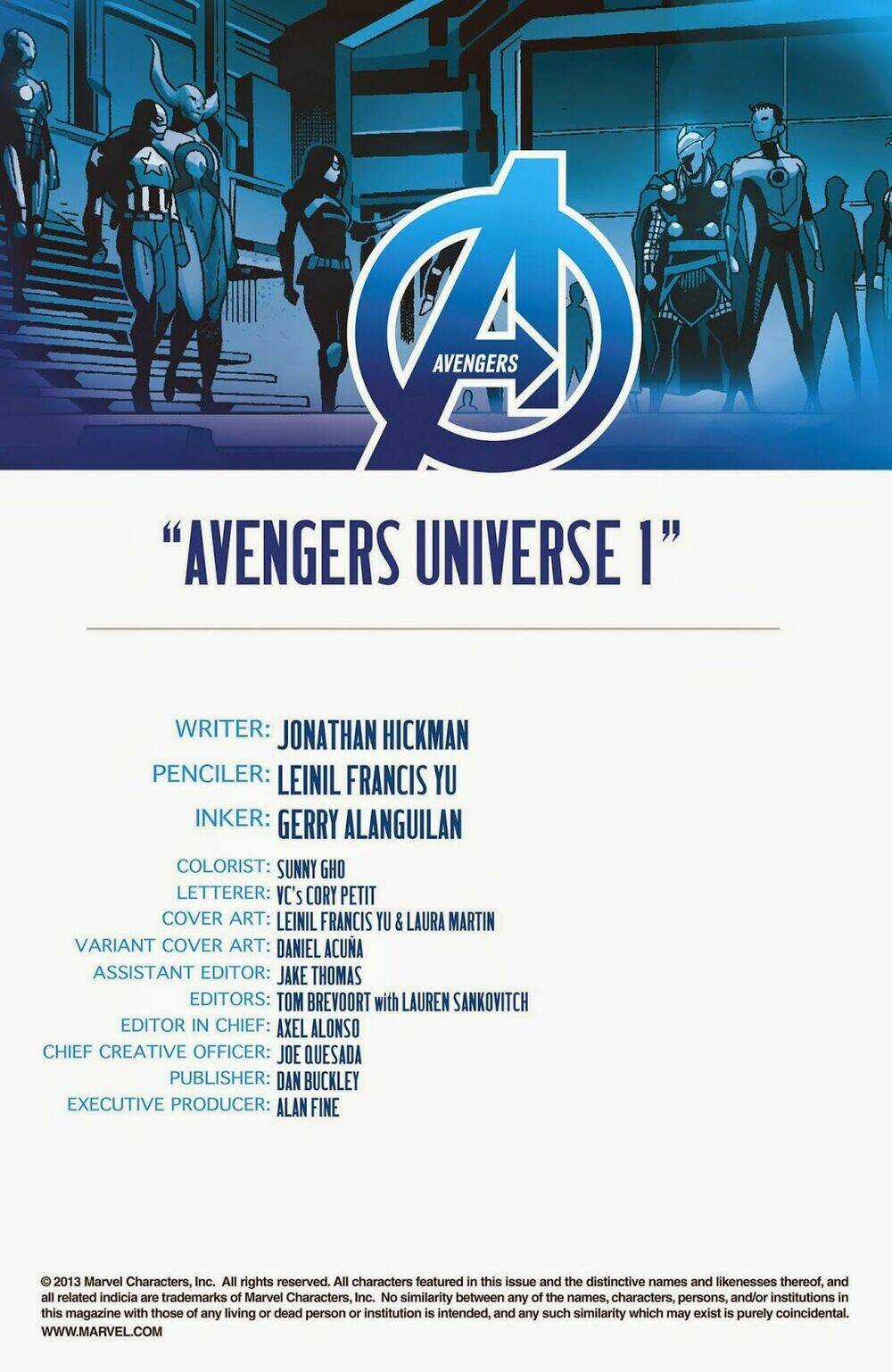 Avengers (2013) - Chapter 18 - Trang 5