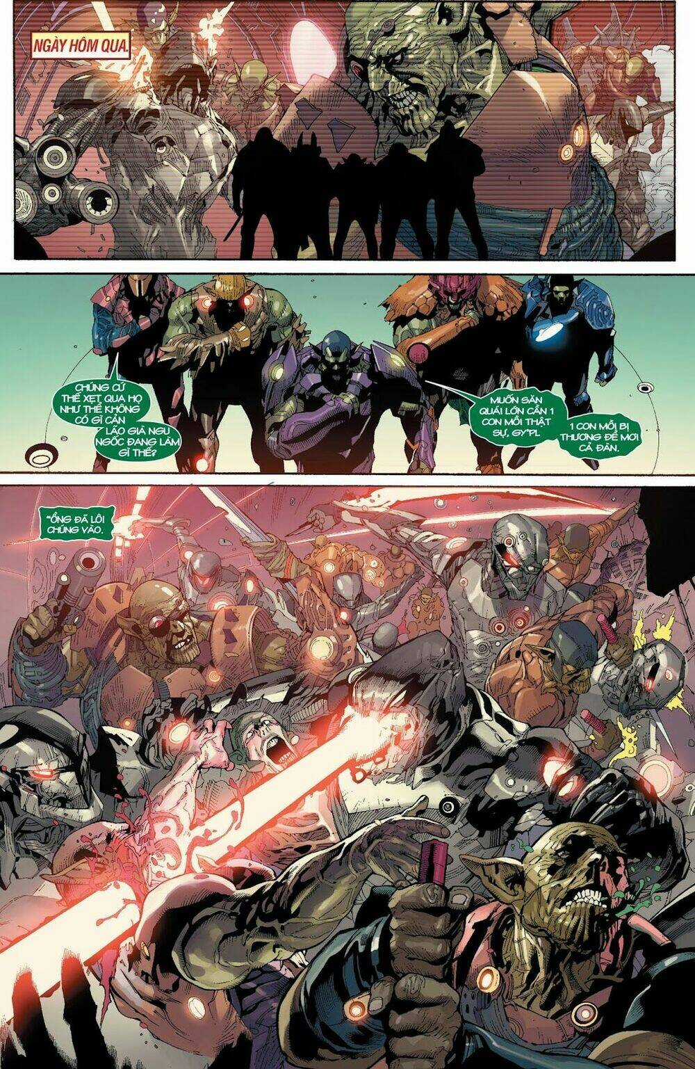 Avengers (2013) - Chapter 18 - Trang 10