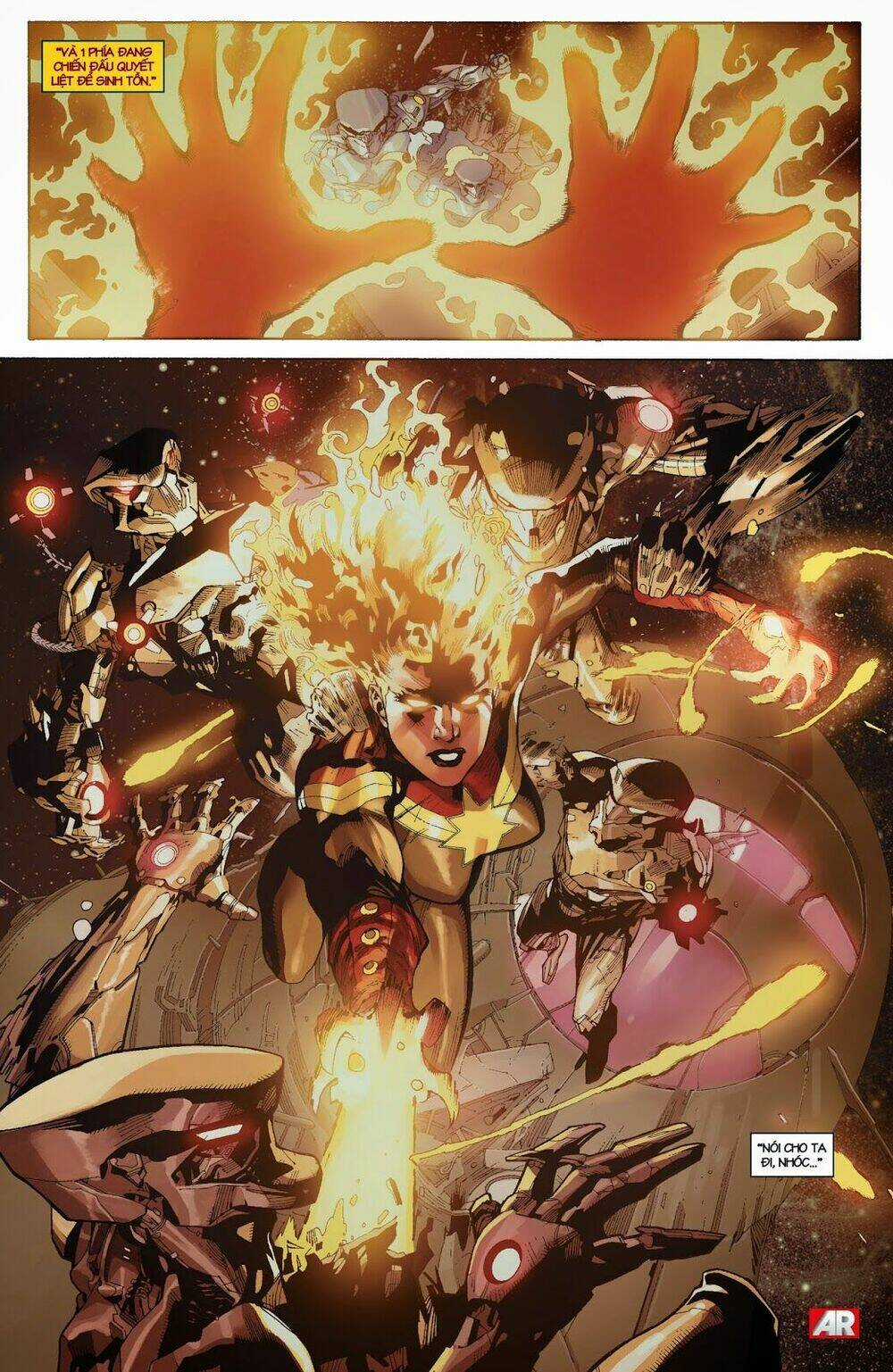 Avengers (2013) - Chapter 19 - Trang 11