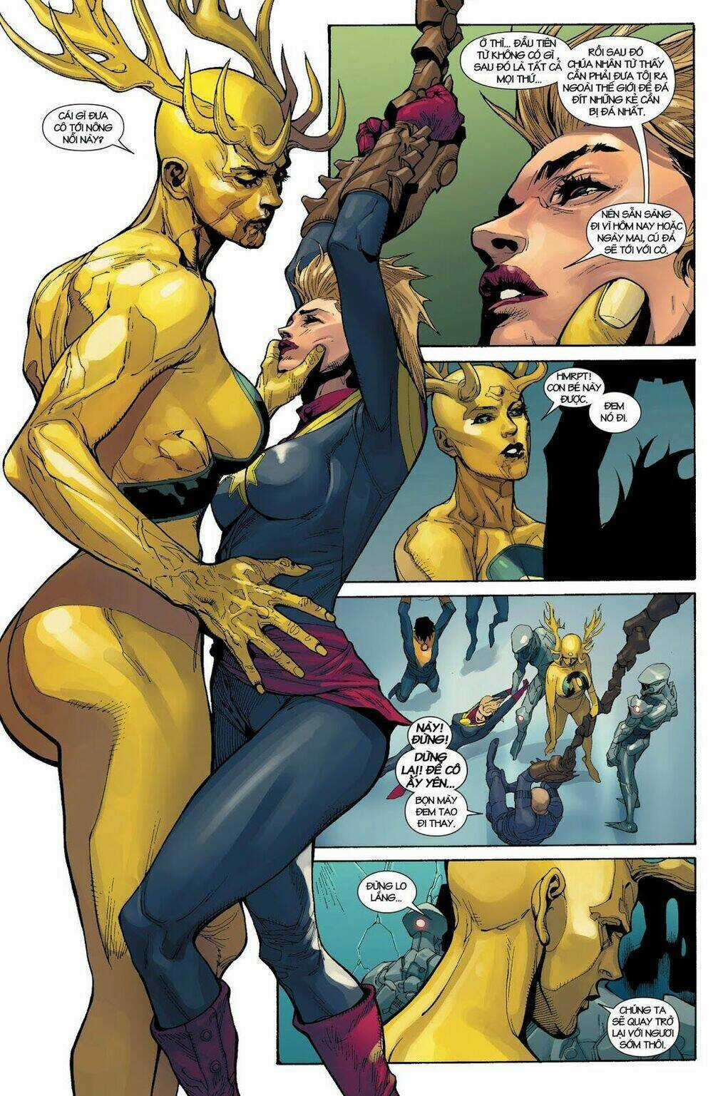 Avengers (2013) - Chapter 19 - Trang 12
