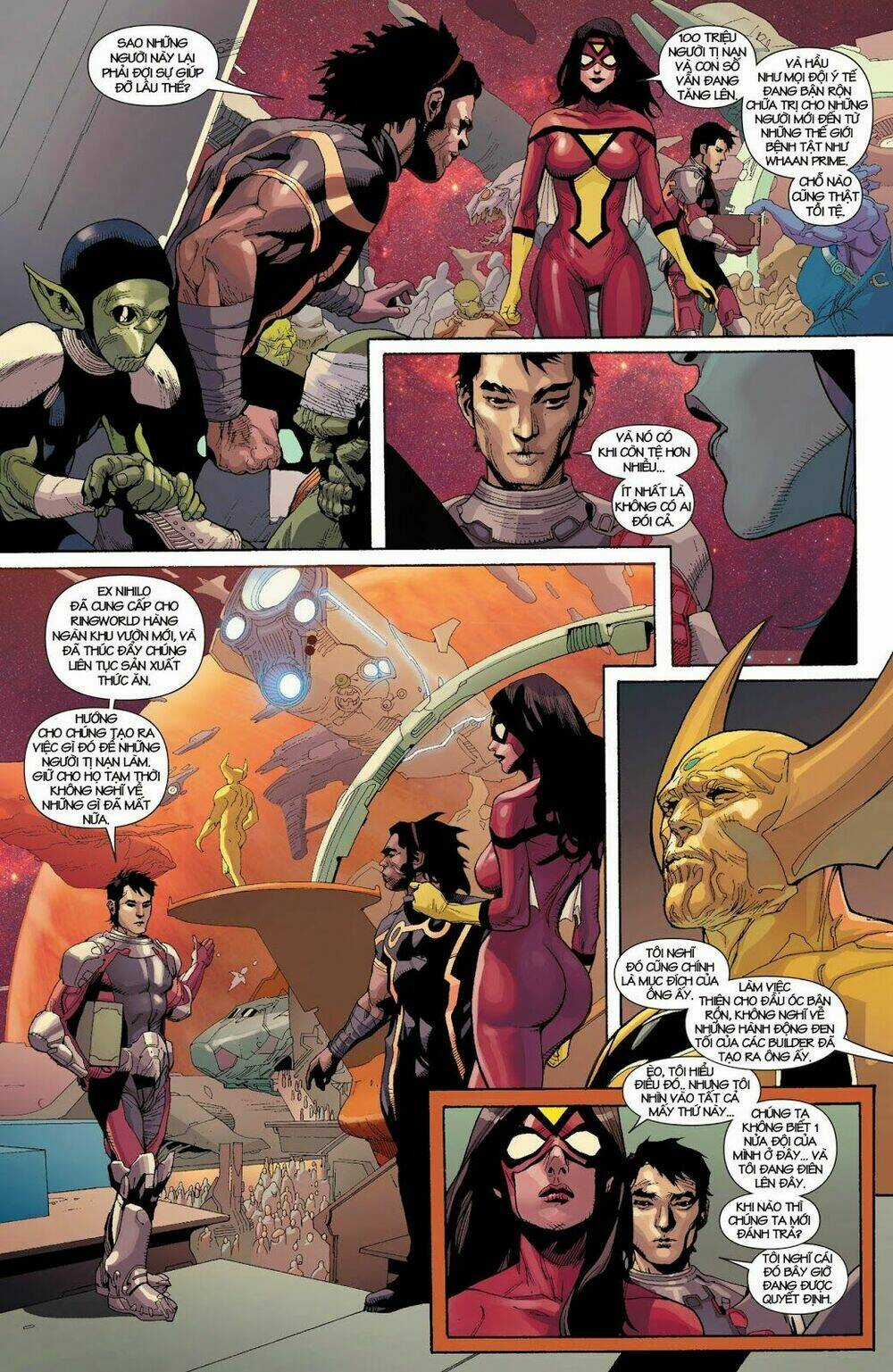 Avengers (2013) - Chapter 19 - Trang 15