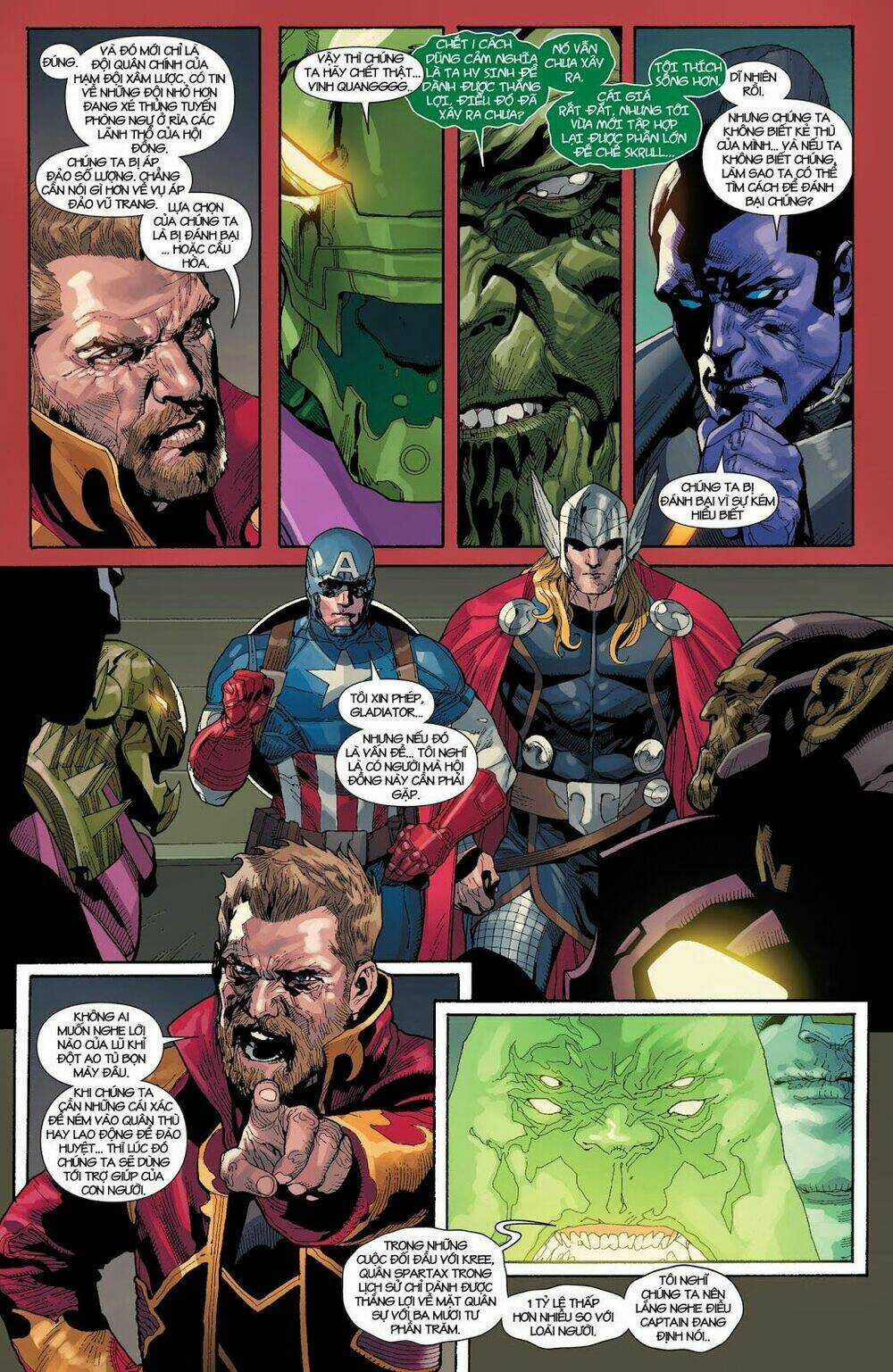 Avengers (2013) - Chapter 19 - Trang 17