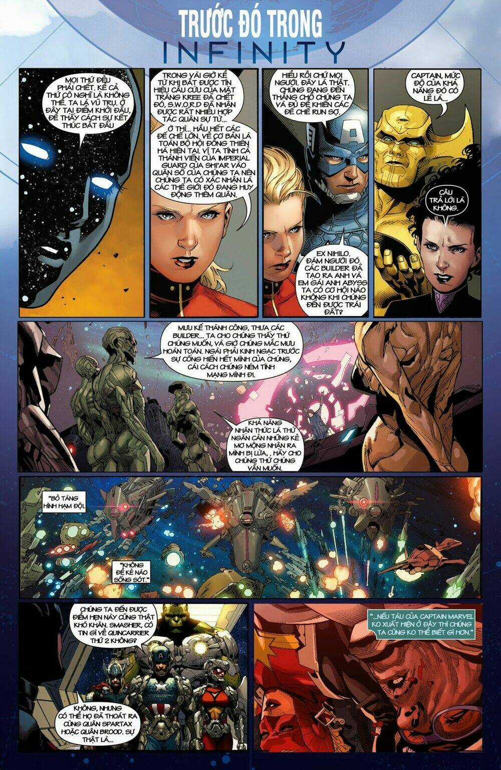 Avengers (2013) - Chapter 19 - Trang 3
