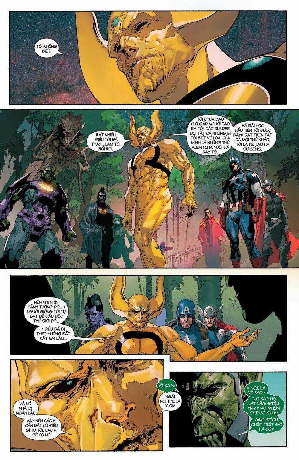 Avengers (2013) - Chapter 19 - Trang 22