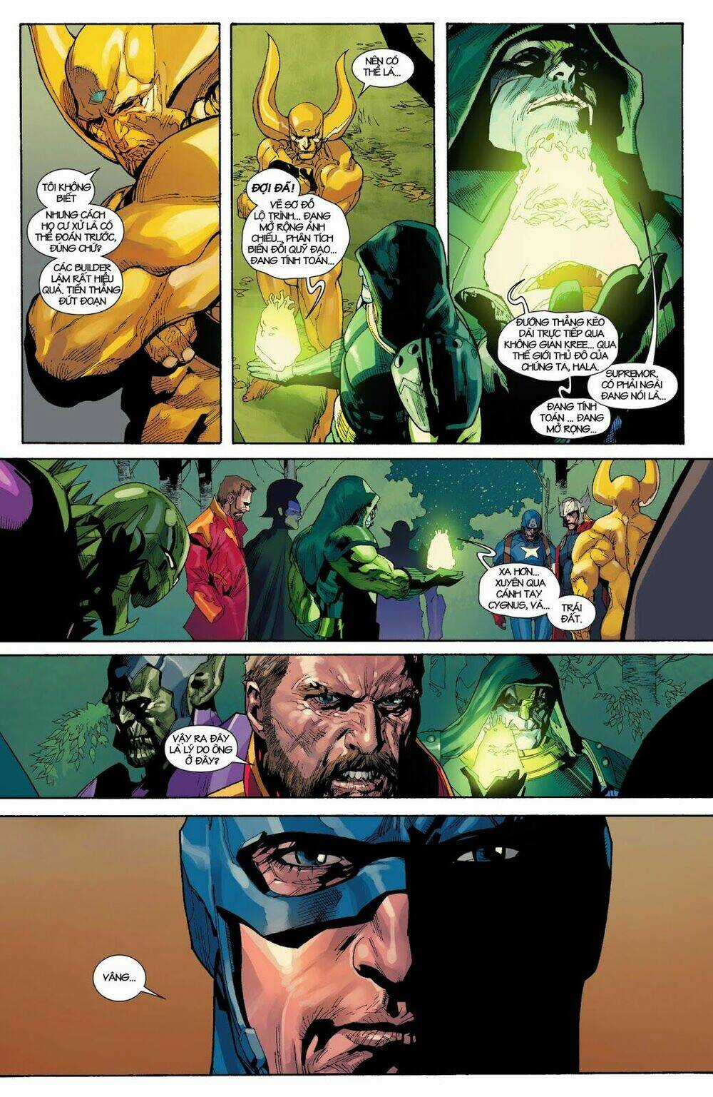 Avengers (2013) - Chapter 19 - Trang 23