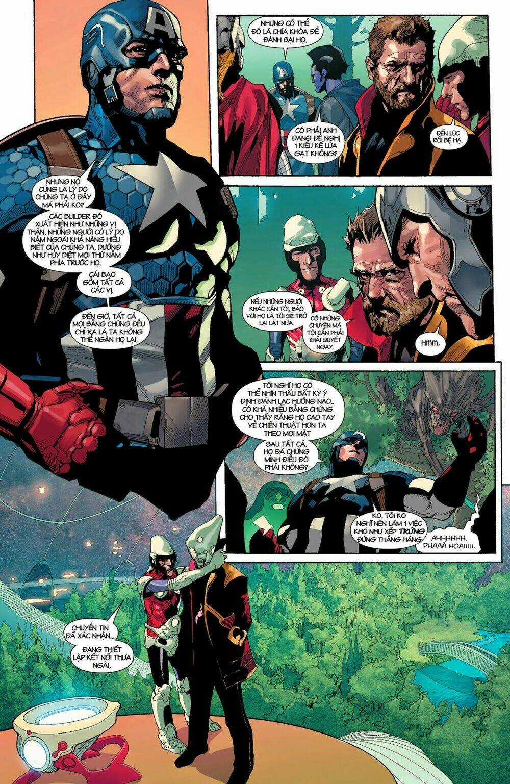 Avengers (2013) - Chapter 19 - Trang 24
