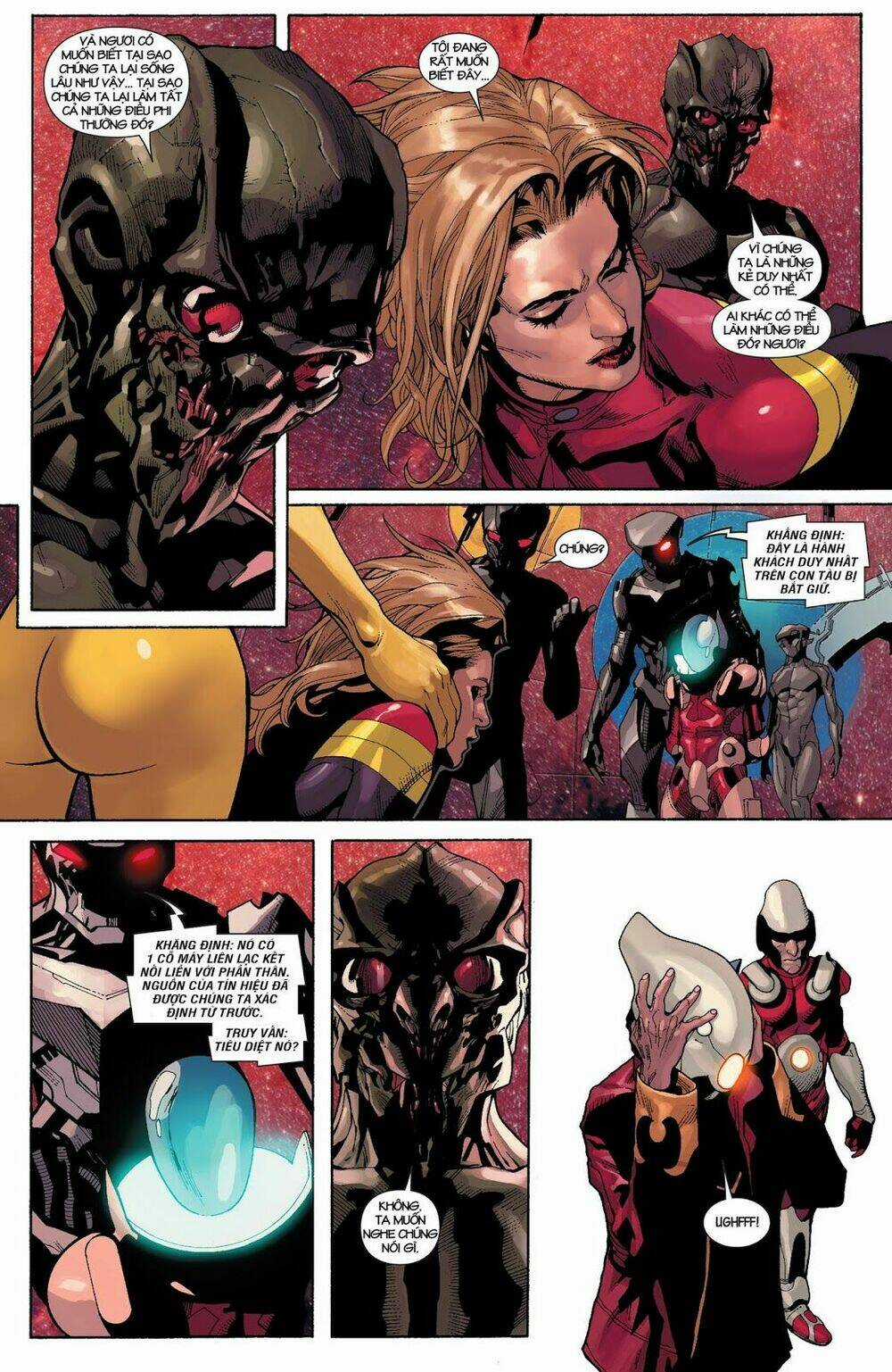 Avengers (2013) - Chapter 19 - Trang 25